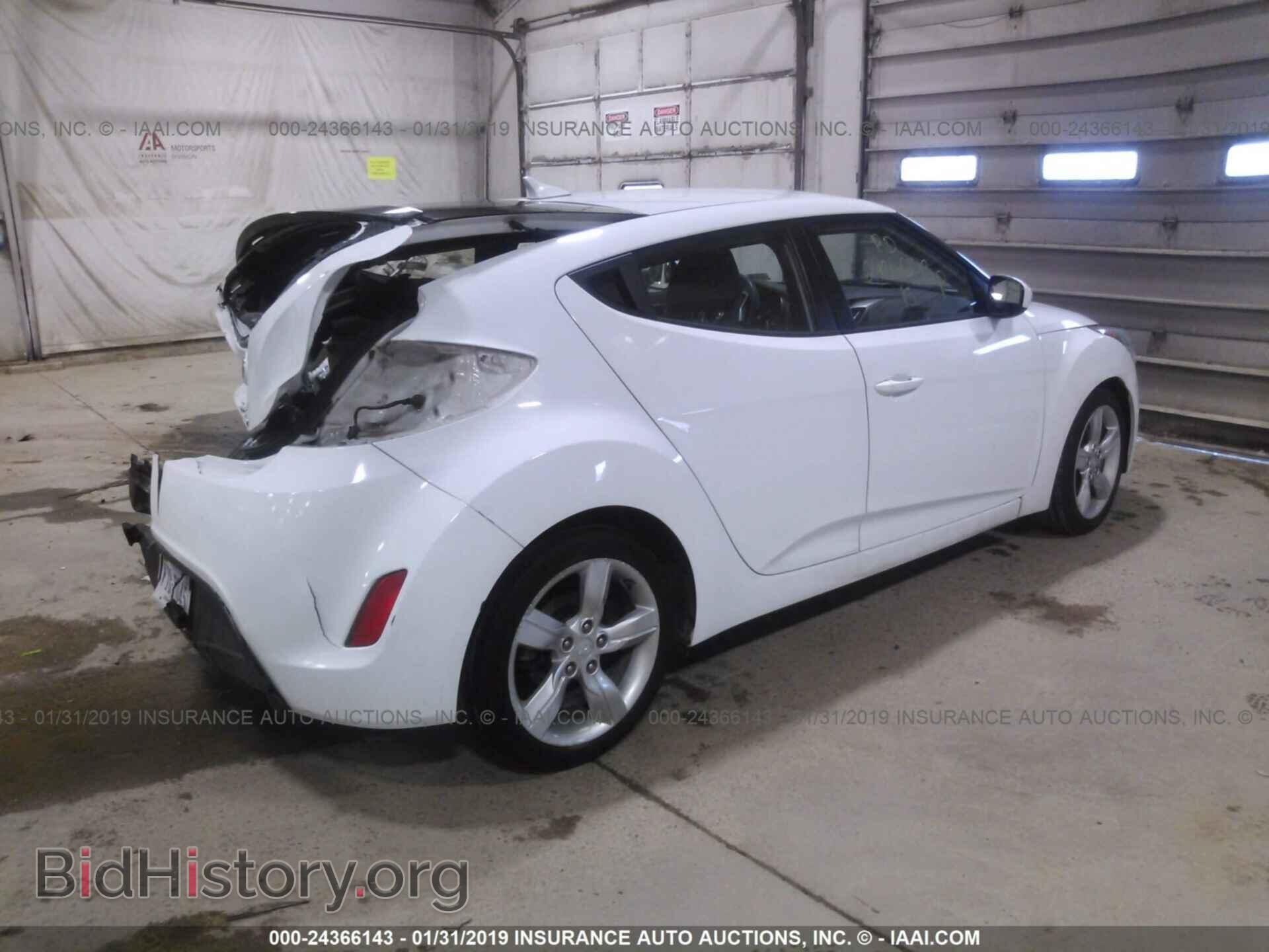 2015 HYUNDAI VELOSTER - VIN: KMHTC6AD5FU234530 - Фото 4