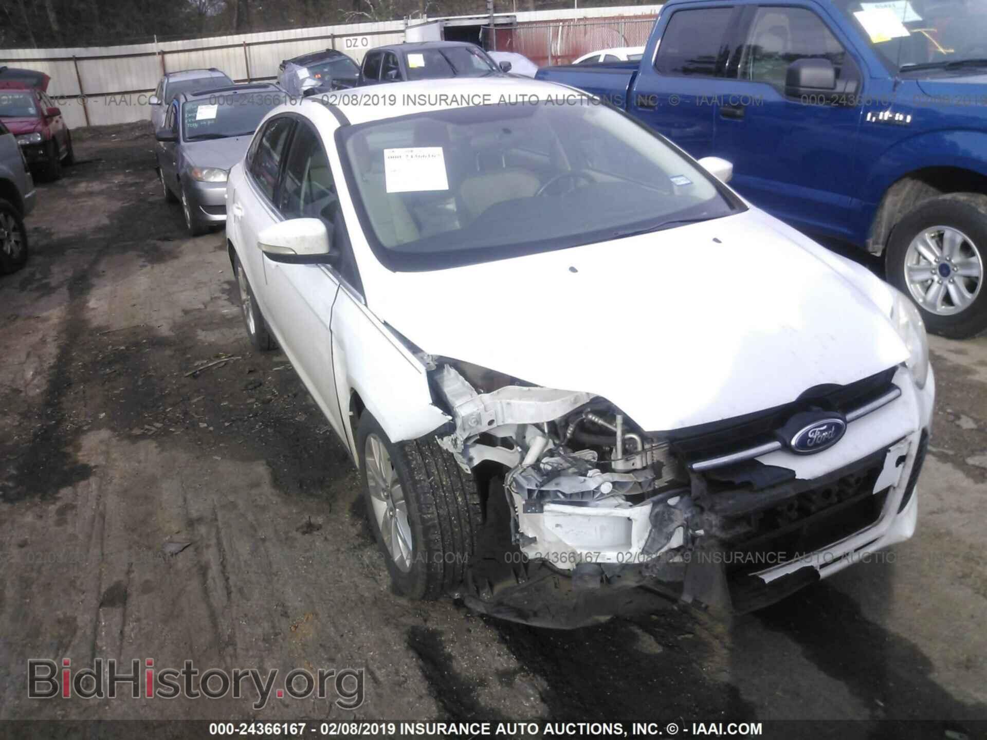 Photo 1FAHP3H27CL344522 - FORD FOCUS 2012