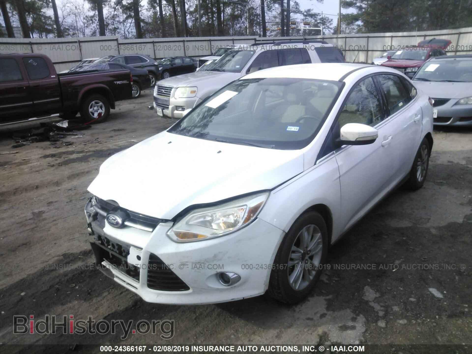 2012 FORD FOCUS - VIN: 1FAHP3H27CL344522 - Photo 2
