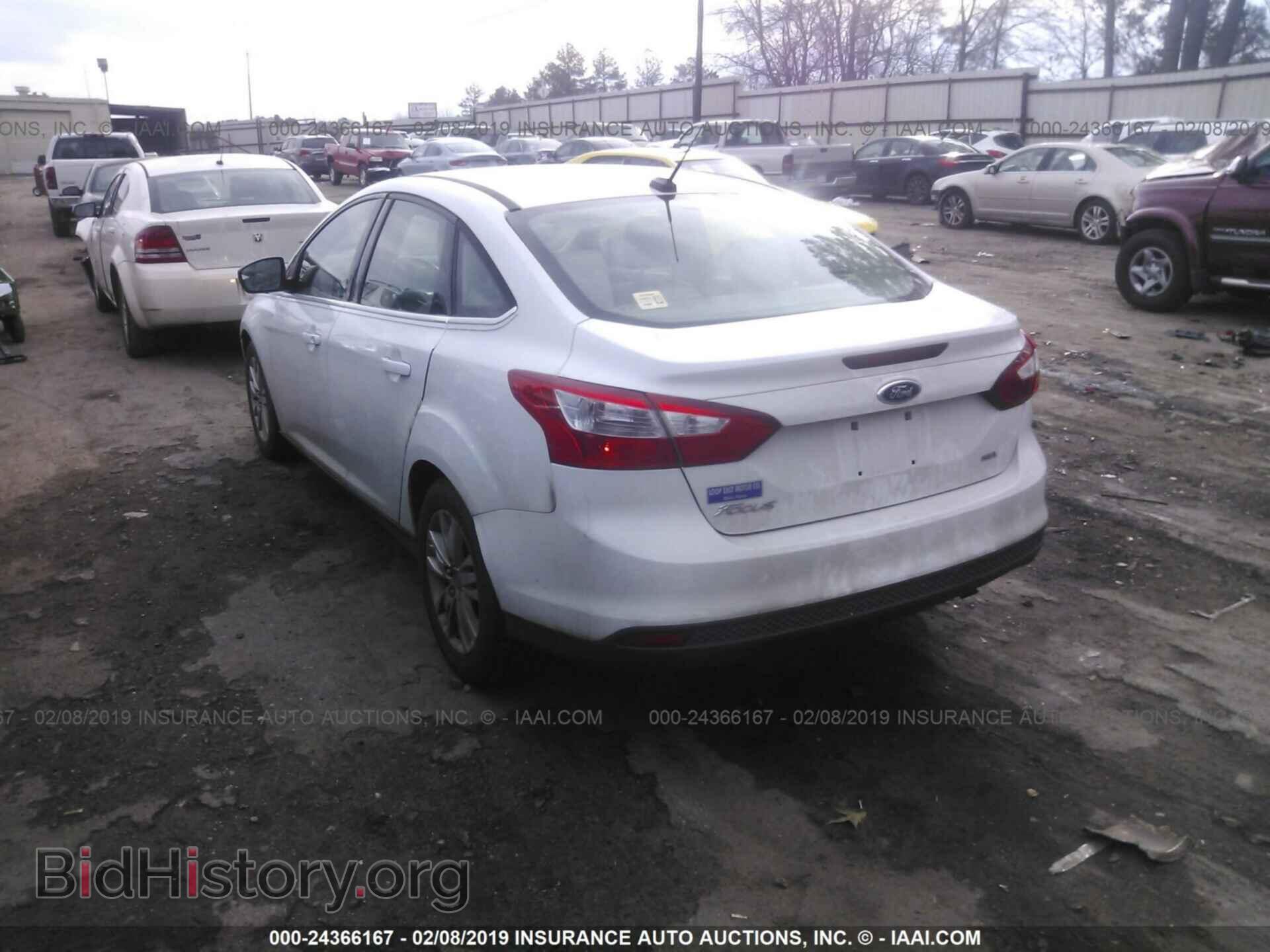 2012 FORD FOCUS - VIN: 1FAHP3H27CL344522 - Photo 3