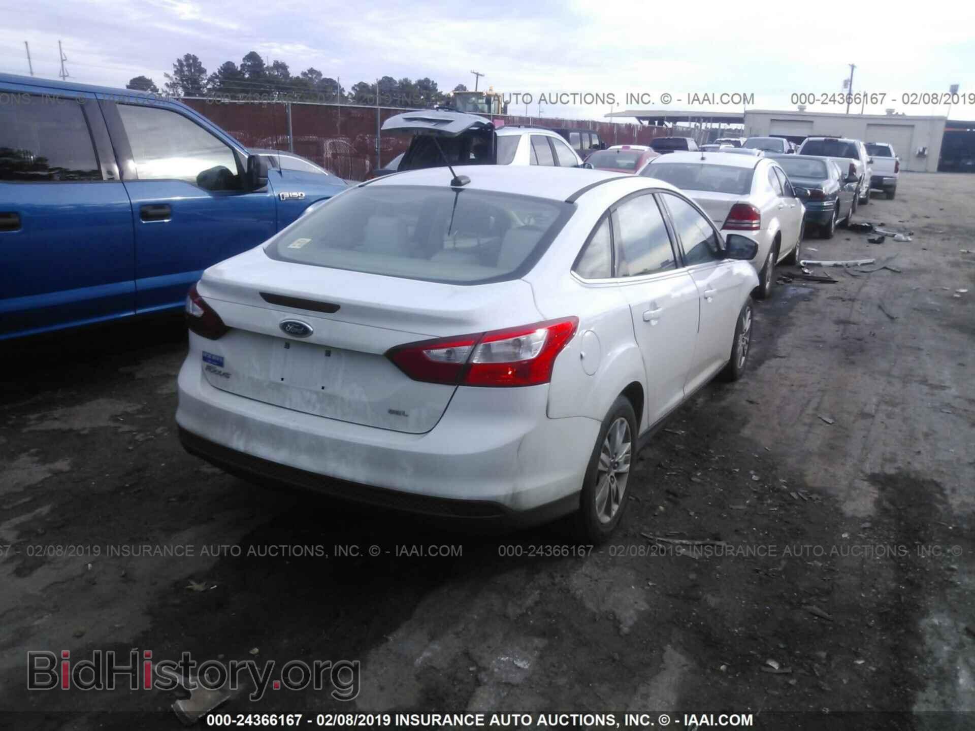 2012 FORD FOCUS - VIN: 1FAHP3H27CL344522 - Photo 4