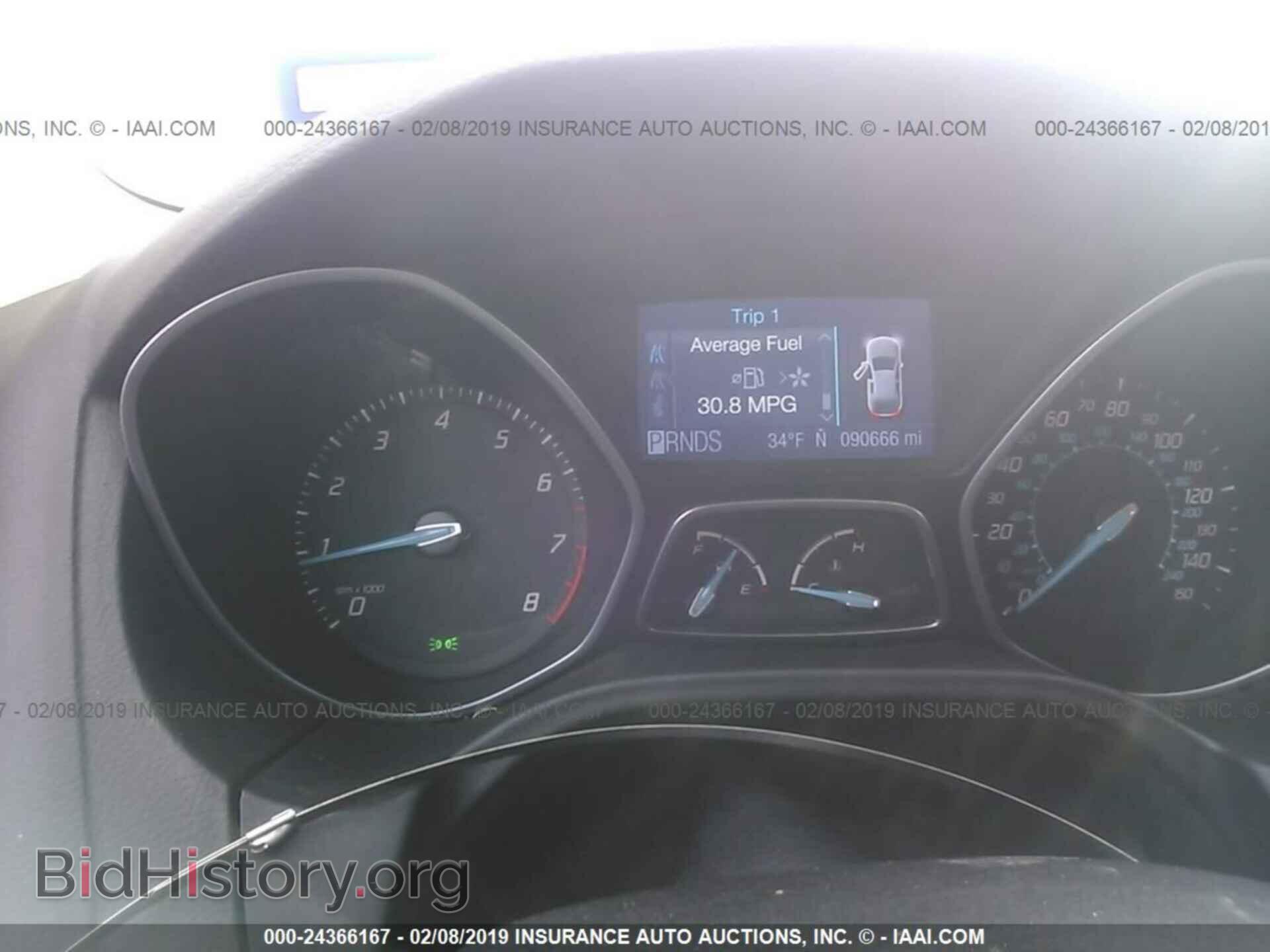 2012 FORD FOCUS - VIN: 1FAHP3H27CL344522 - Photo 7
