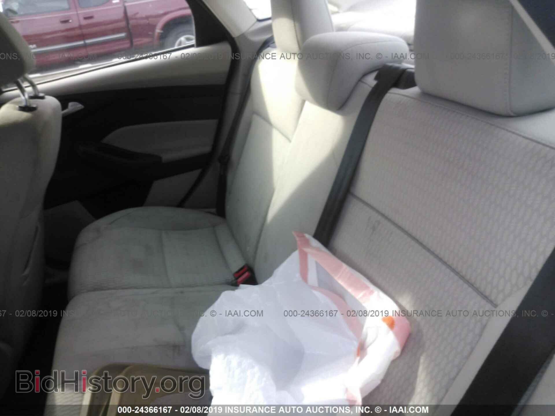 2012 FORD FOCUS - VIN: 1FAHP3H27CL344522 - Photo 8