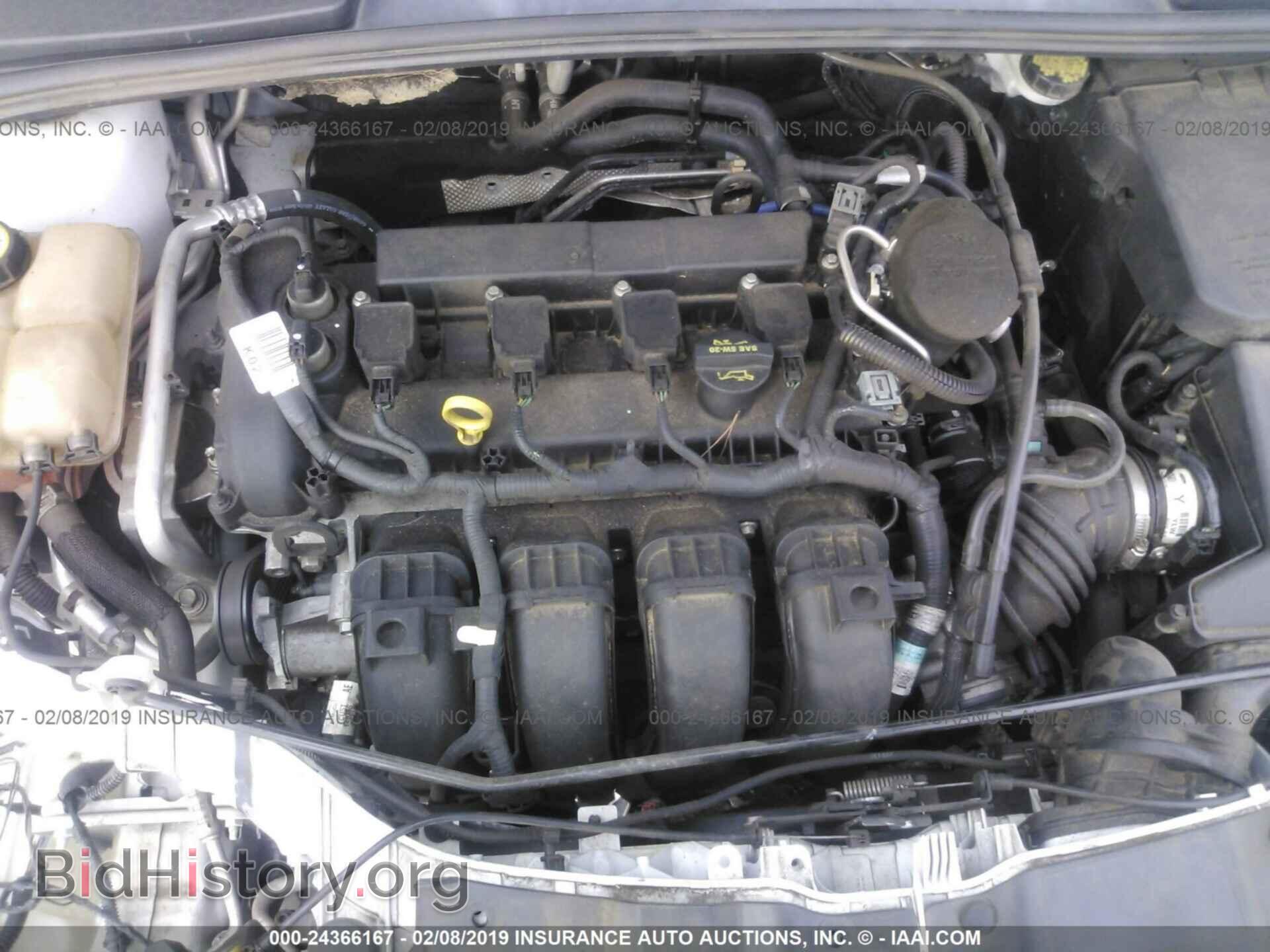 2012 FORD FOCUS - VIN: 1FAHP3H27CL344522 - Photo 10