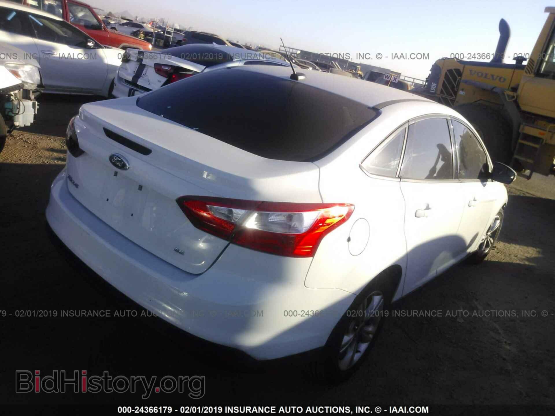 2014 FORD FOCUS - VIN: 1FADP3F29EL305953 - Фото 4
