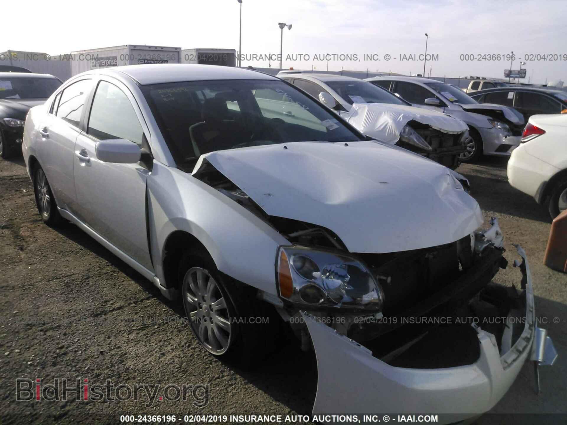 Photo 4A32B2FF0CE016889 - MITSUBISHI GALANT 2012