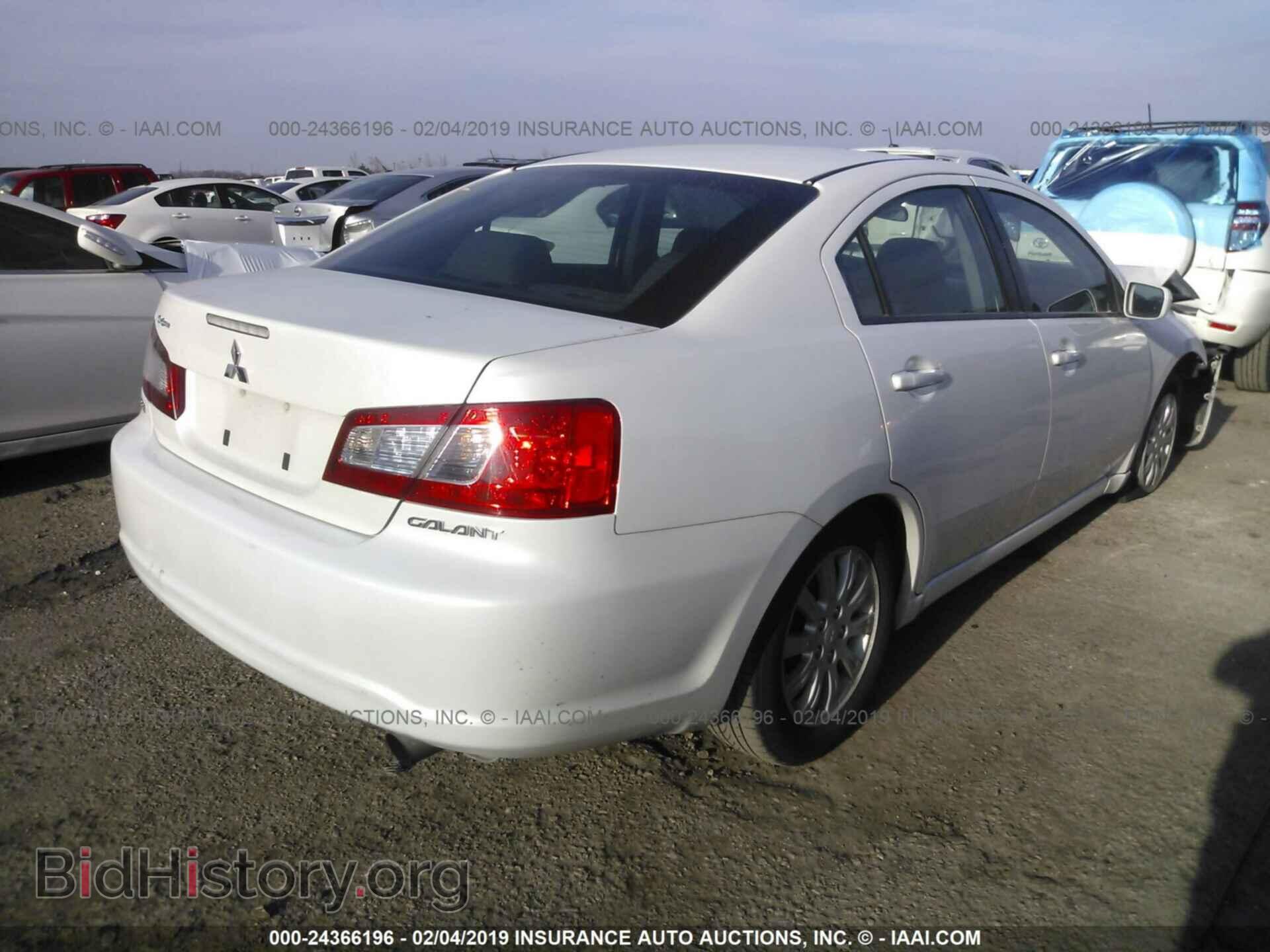 2012 MITSUBISHI GALANT - VIN: 4A32B2FF0CE016889 - Фото 4