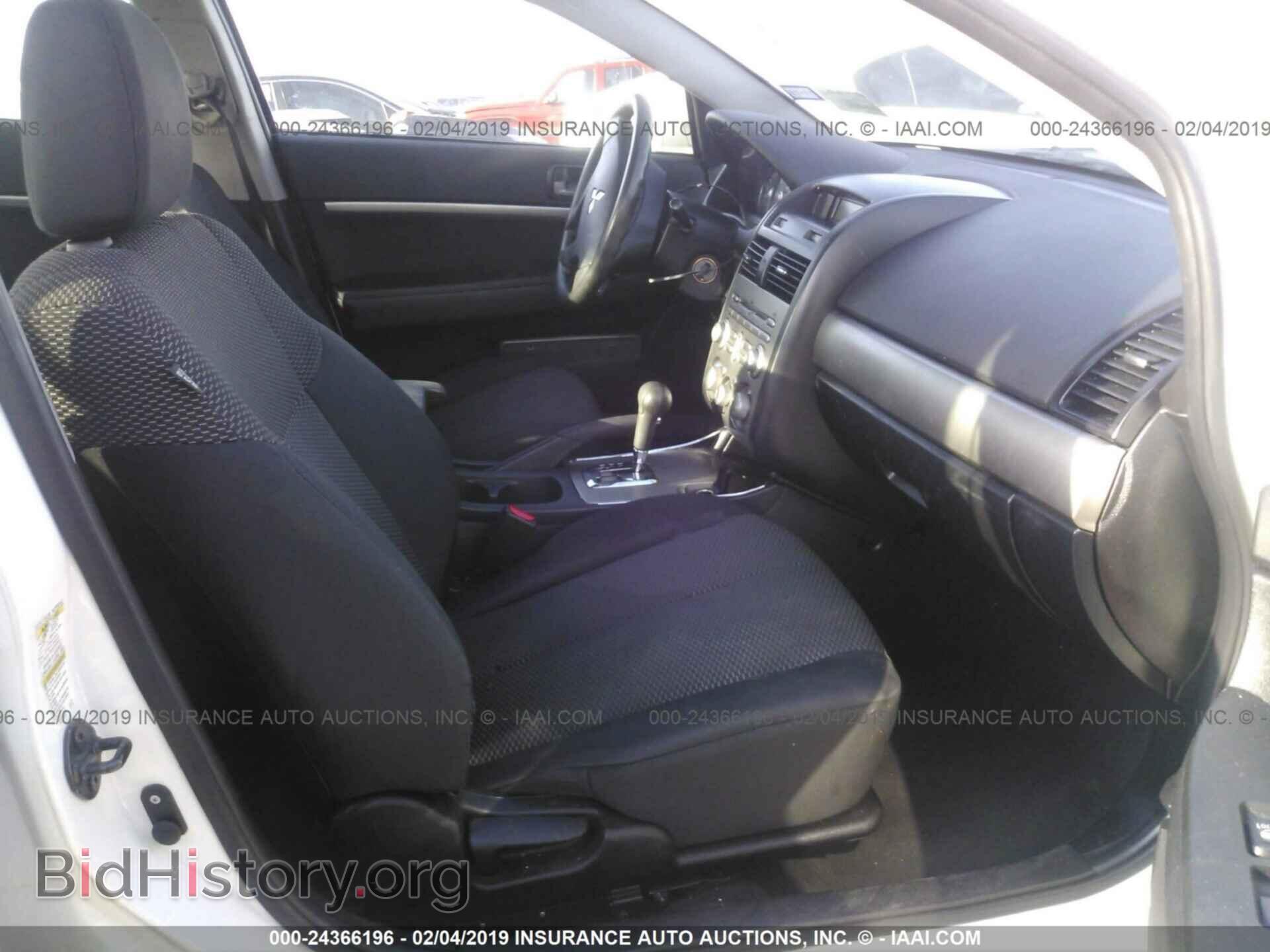2012 MITSUBISHI GALANT - VIN: 4A32B2FF0CE016889 - Фото 5