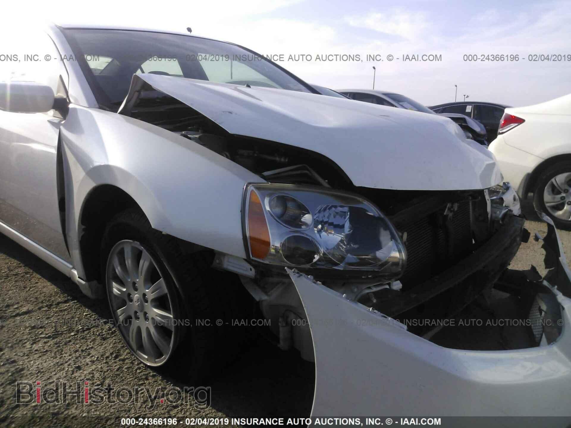 2012 MITSUBISHI GALANT - VIN: 4A32B2FF0CE016889 - Фото 6