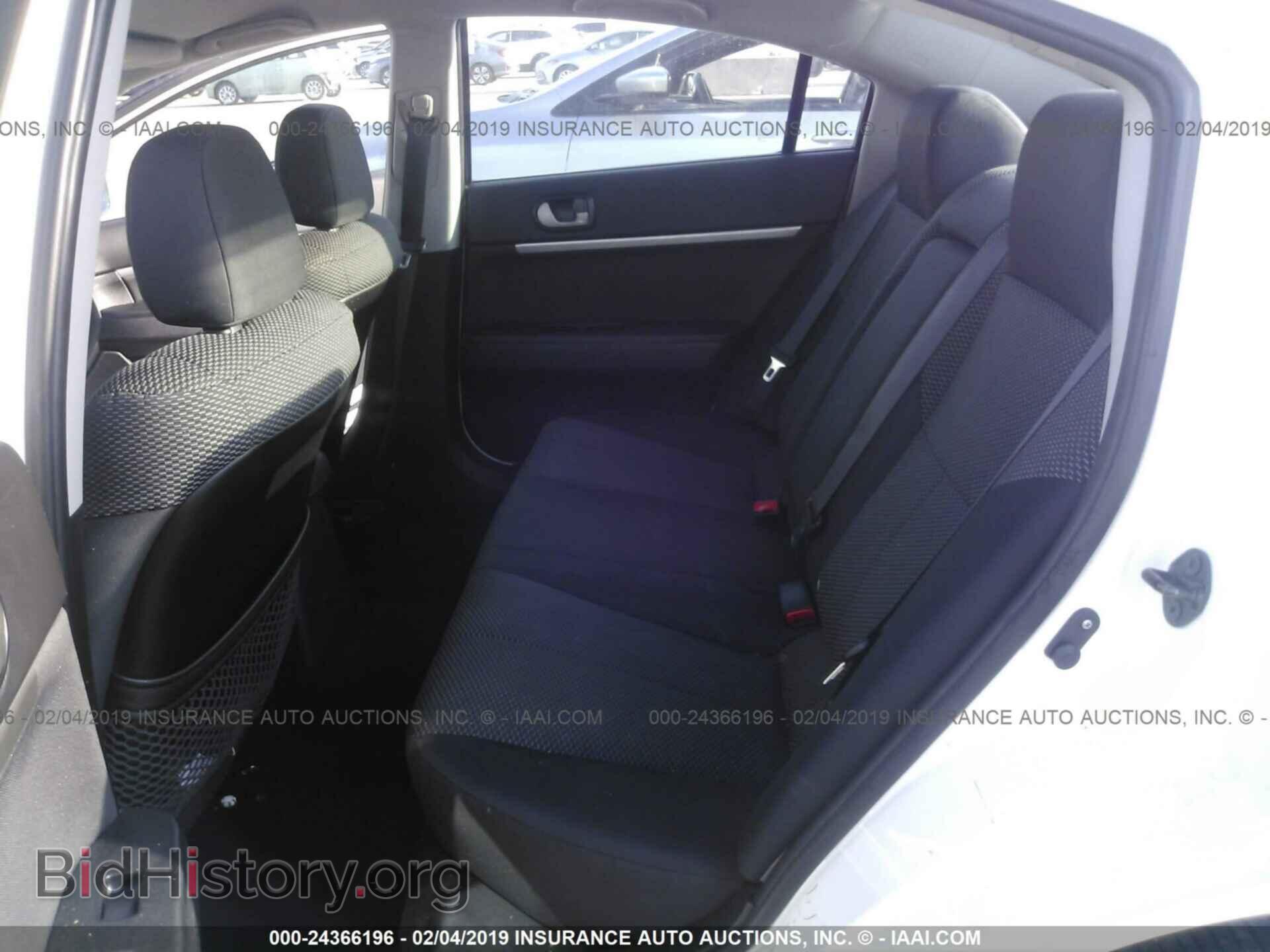 2012 MITSUBISHI GALANT - VIN: 4A32B2FF0CE016889 - Фото 8
