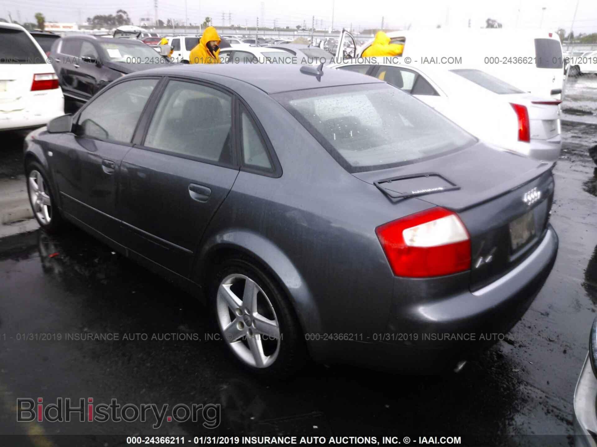 2005 AUDI A4 - VIN: WAULC68E25A119383 - Photo 3