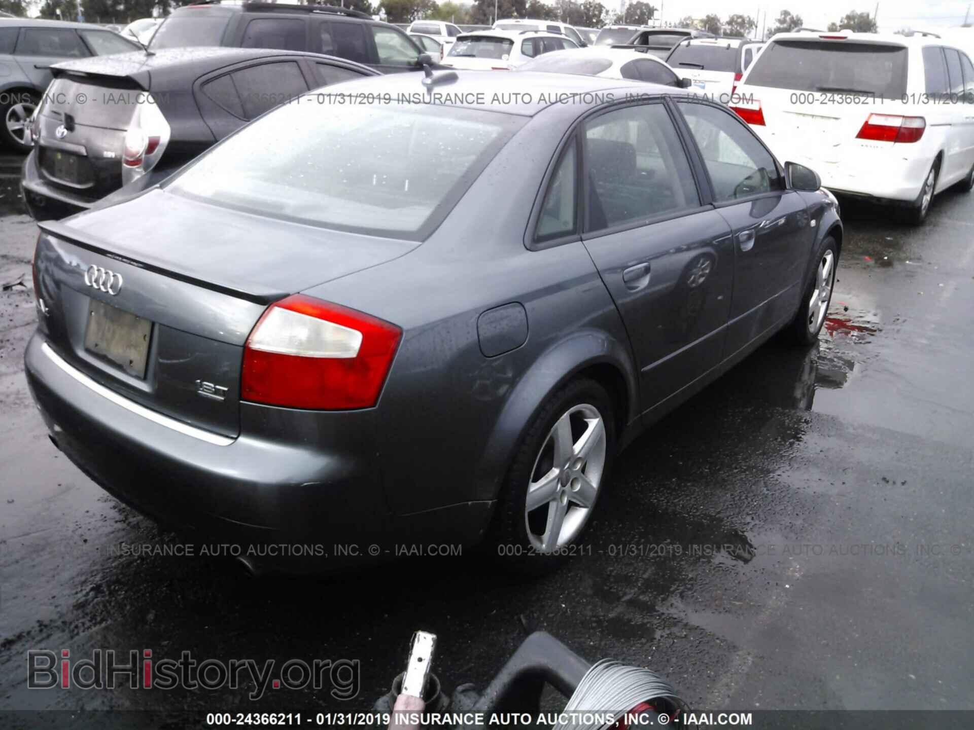 2005 AUDI A4 - VIN: WAULC68E25A119383 - Photo 4