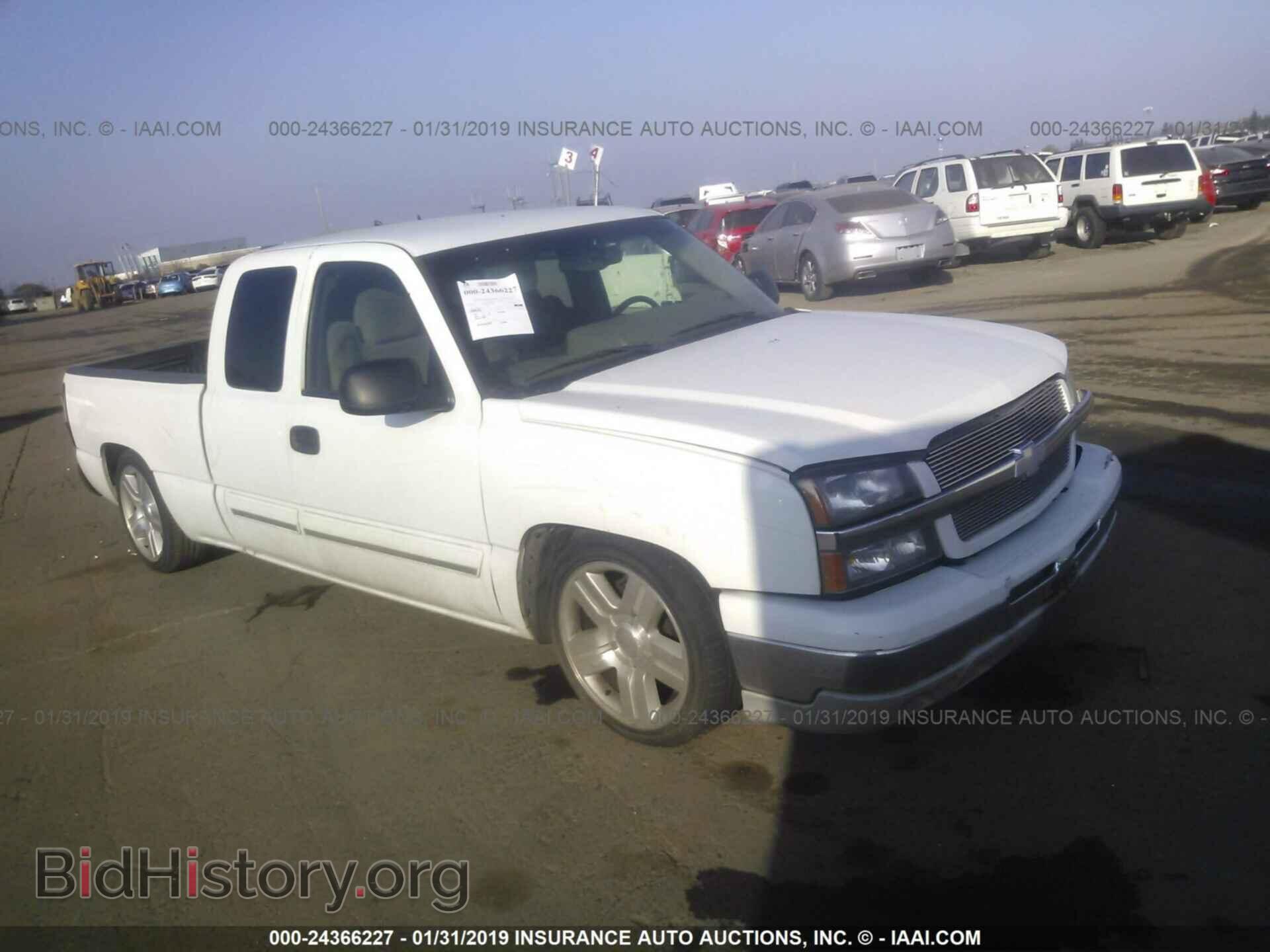 Photo 2GCEC19V251268979 - CHEVROLET SILVERADO 2005