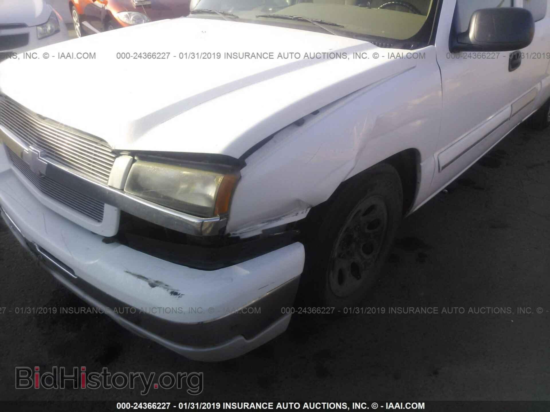 2005 CHEVROLET SILVERADO - VIN: 2GCEC19V251268979 - Фото 6