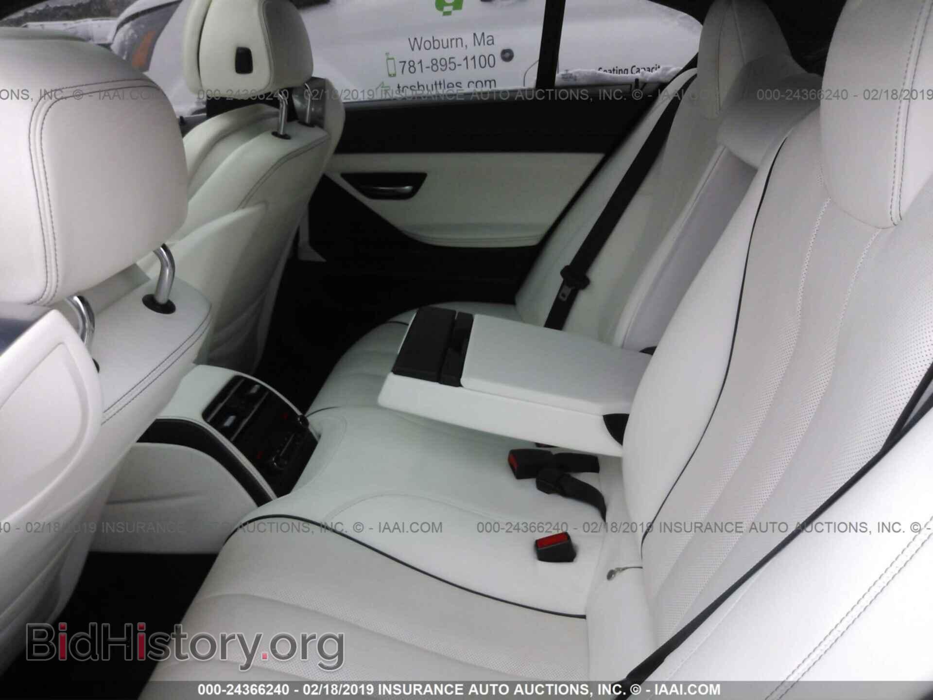 2014 BMW 650 - VIN: WBA6B4C55ED371526 - Фото 8