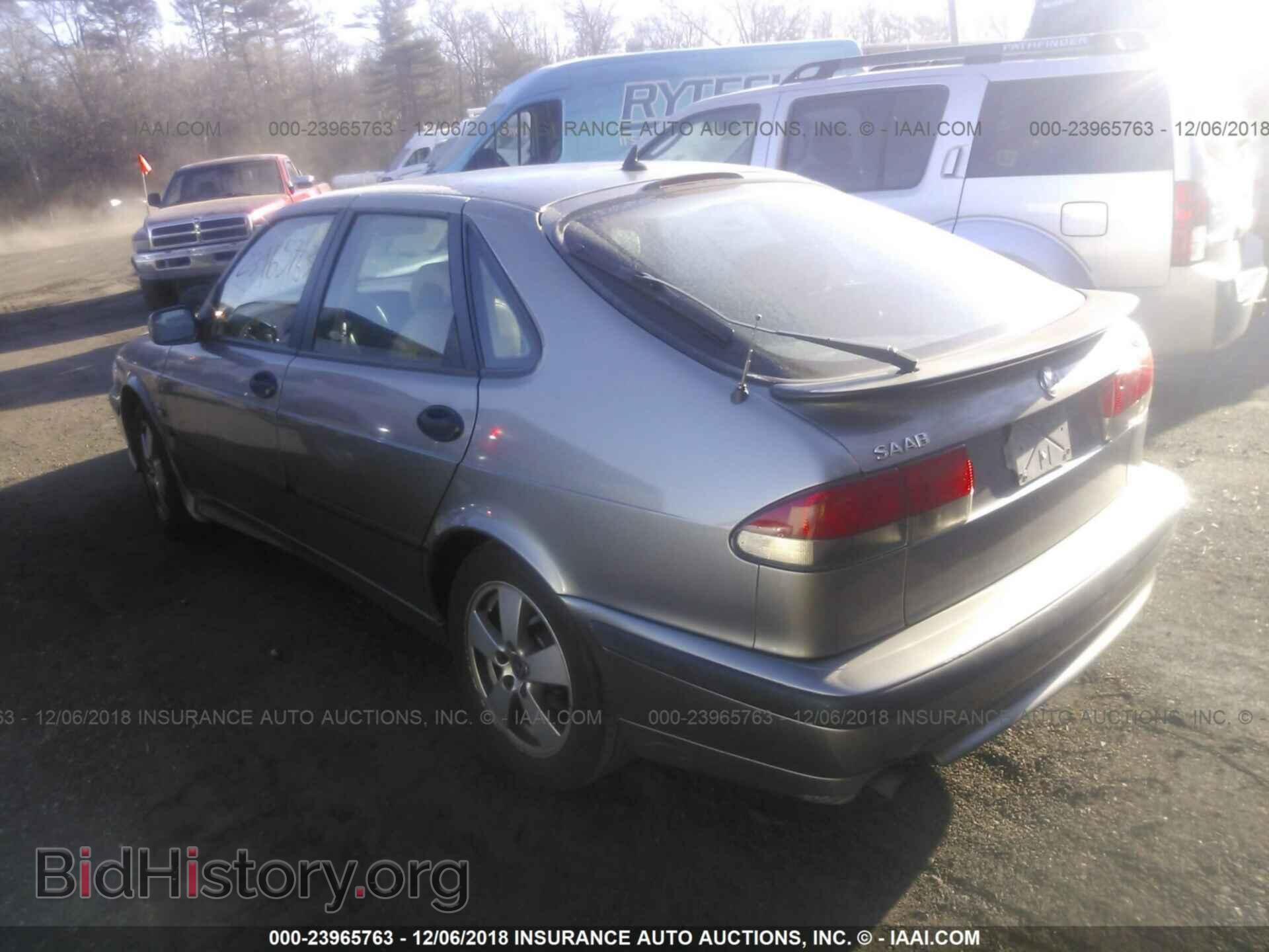 2002 SAAB 9-3 - VIN: YS3DF58KX22023966 - Фото 3