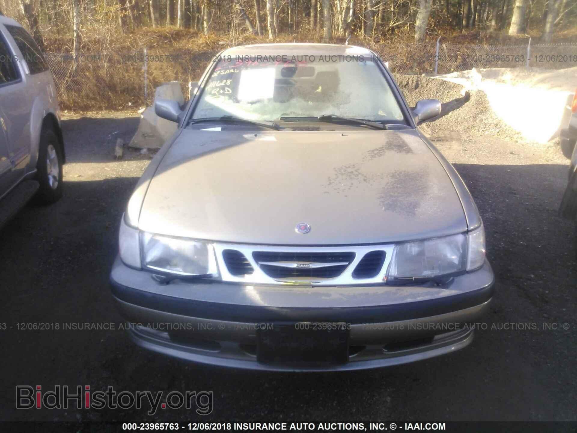 2002 SAAB 9-3 - VIN: YS3DF58KX22023966 - Фото 6