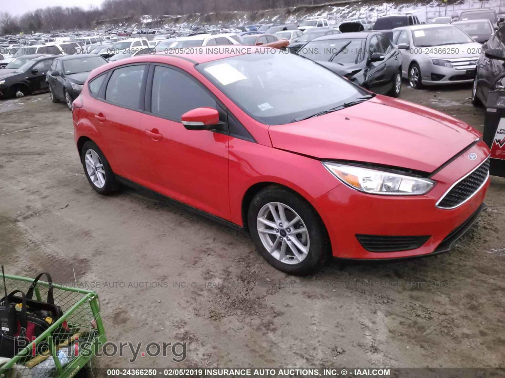 Фотография 1FADP3K28HL324164 - FORD FOCUS 2017