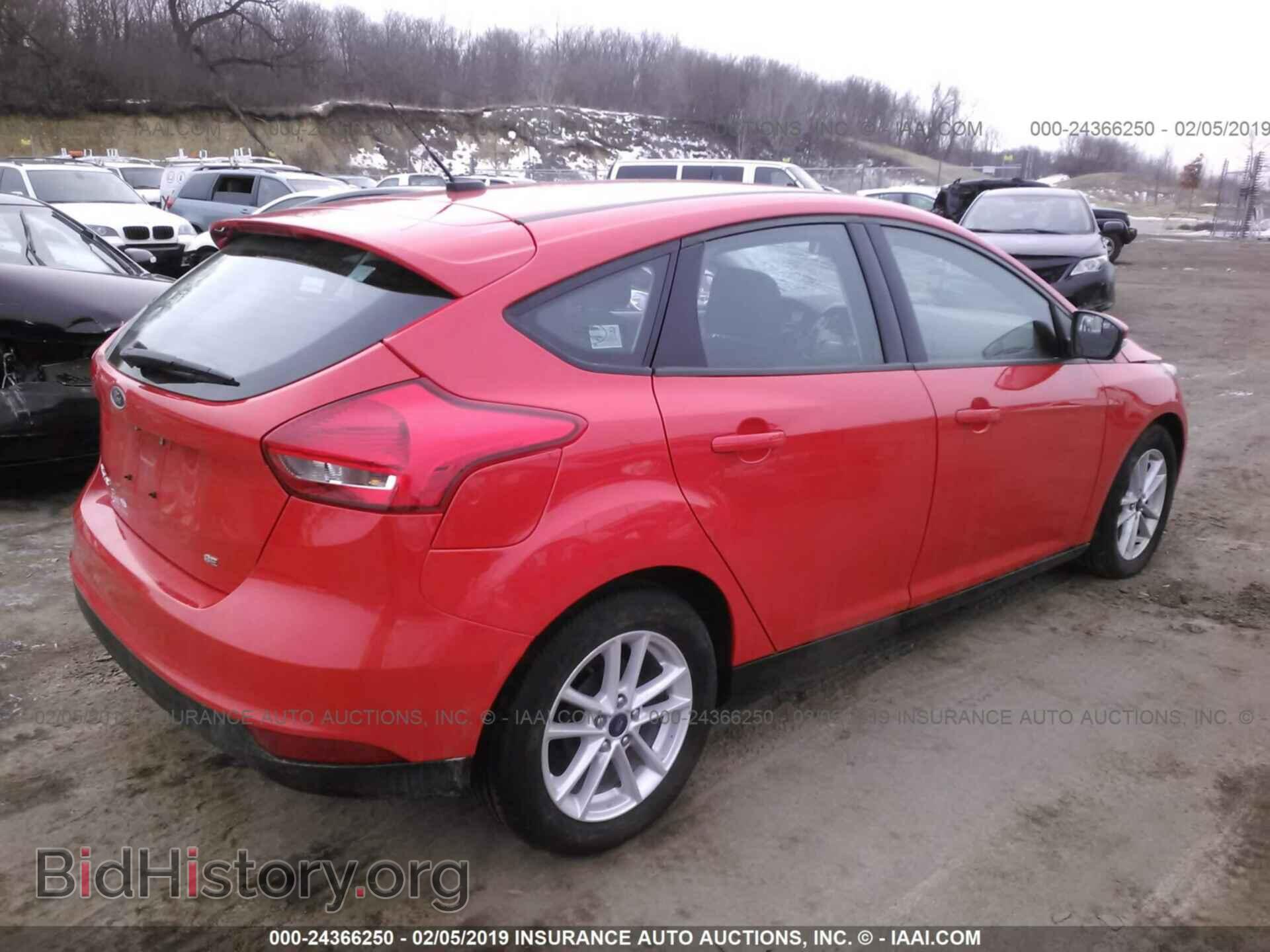 2017 FORD FOCUS - VIN: 1FADP3K28HL324164 - Photo 4