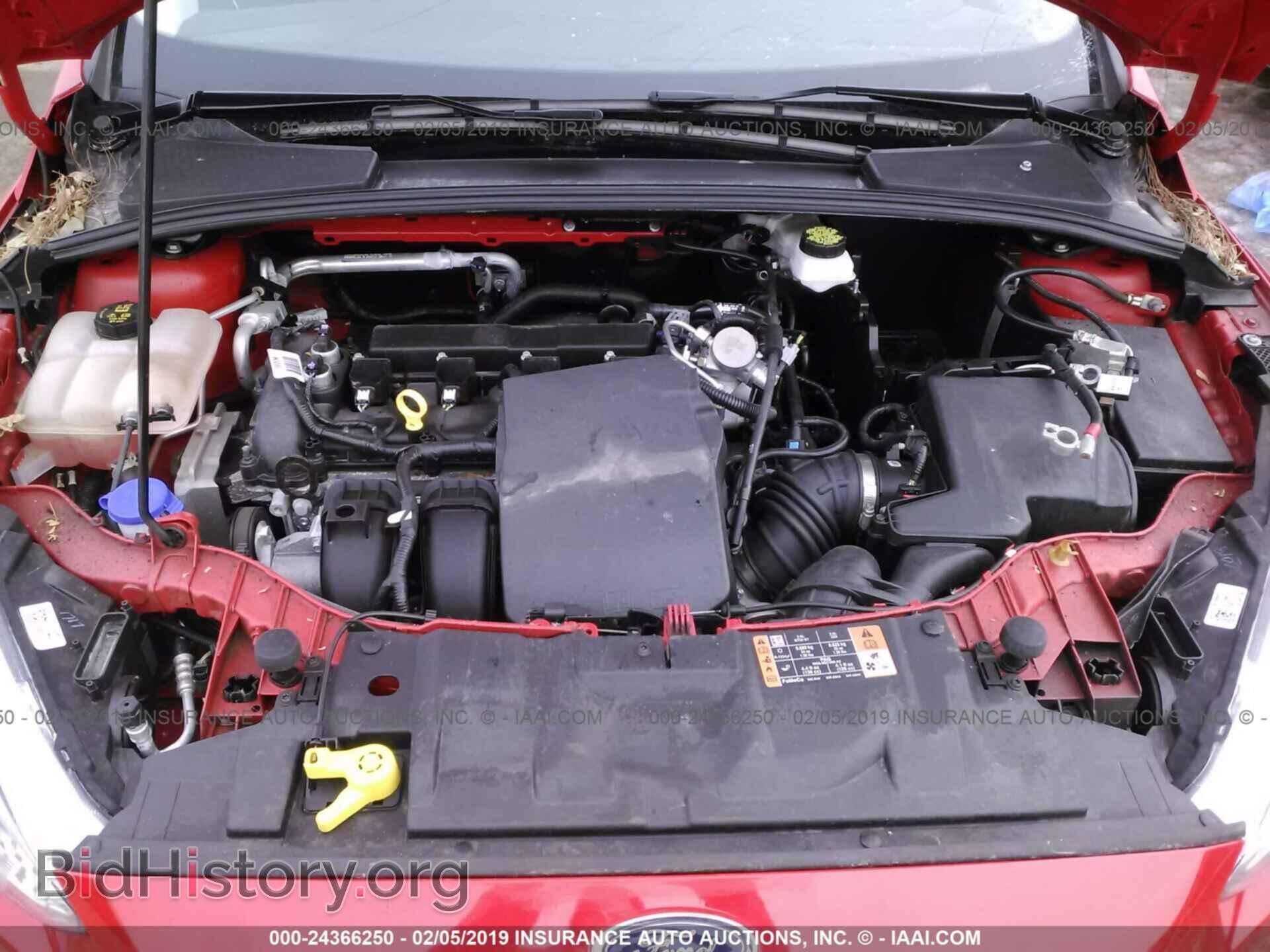 2017 FORD FOCUS - VIN: 1FADP3K28HL324164 - Photo 10