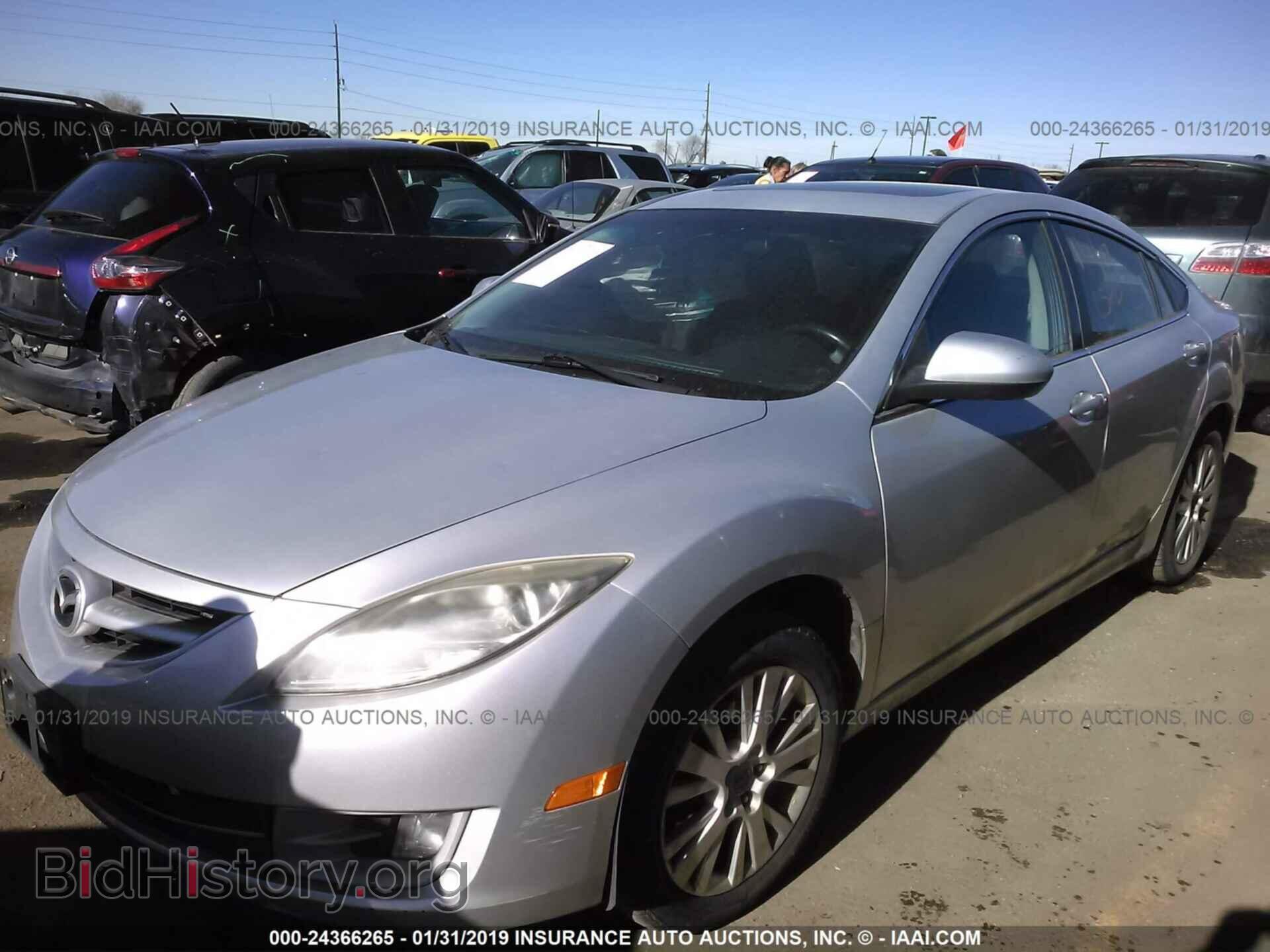 2010 MAZDA 6 - VIN: 1YVHZ8CH7A5M08020 - Фото 2
