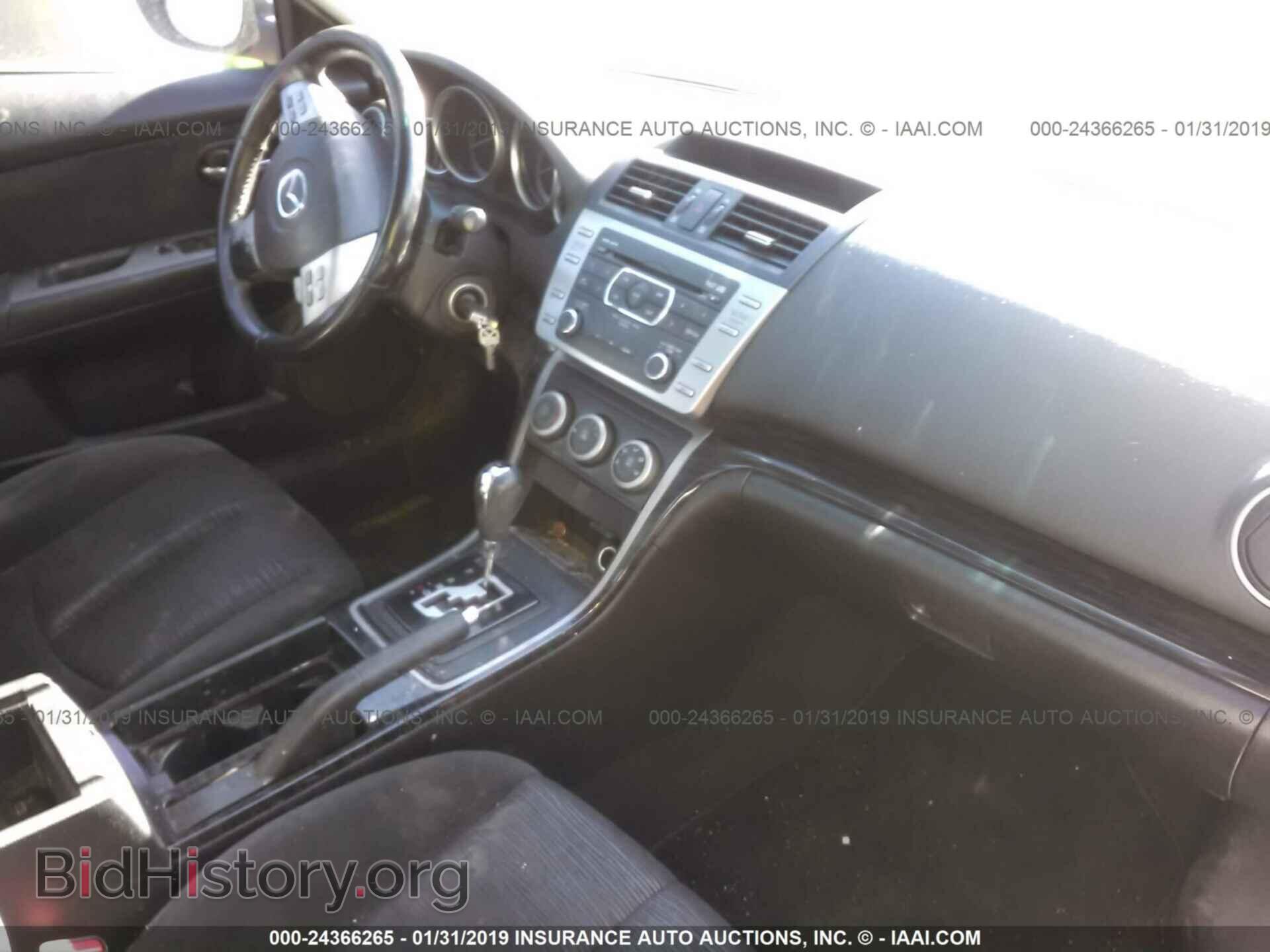 2010 MAZDA 6 - VIN: 1YVHZ8CH7A5M08020 - Фото 5
