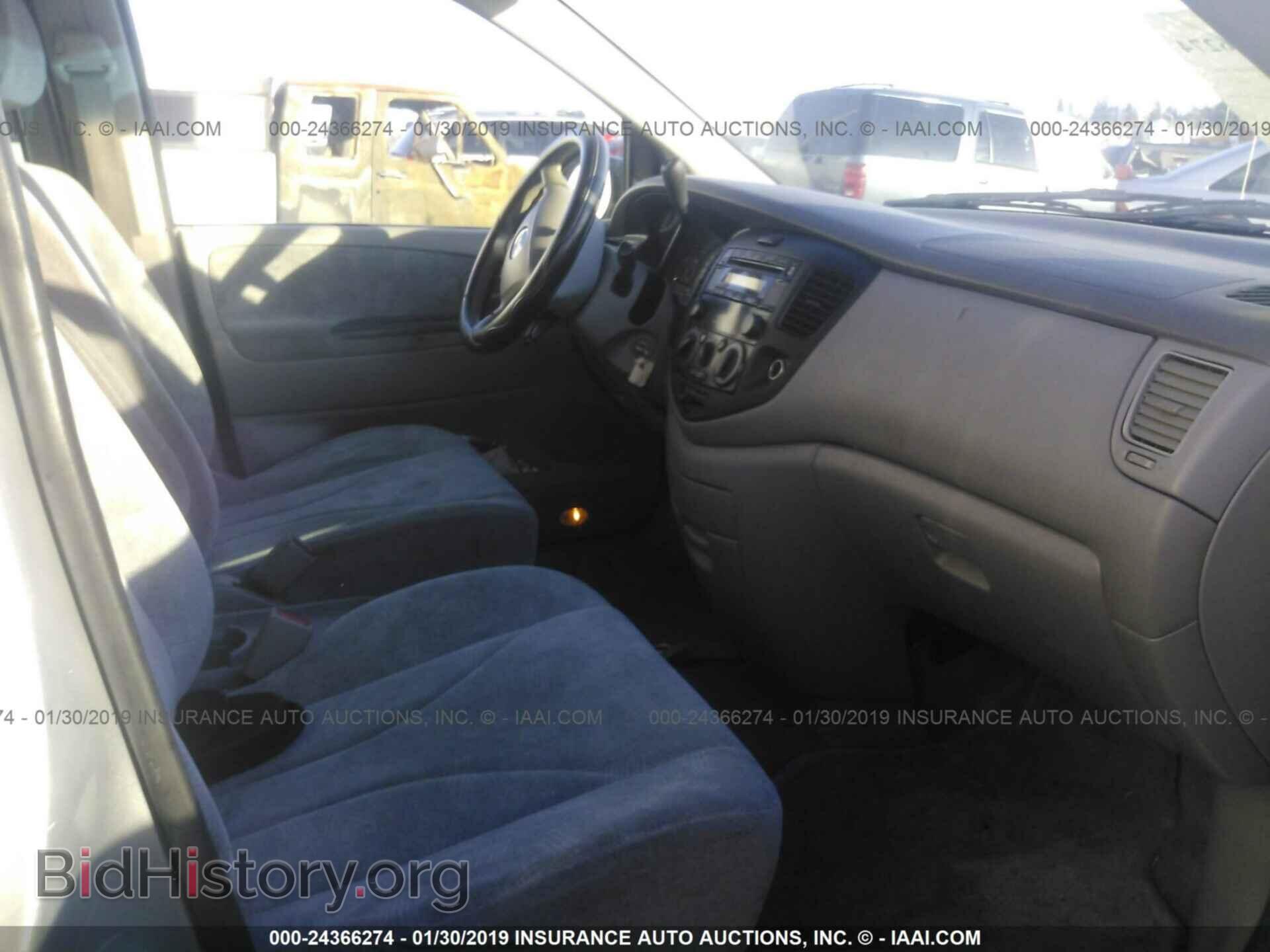 2002 MAZDA MPV - VIN: JM3LW28A720328028 - Фото 5
