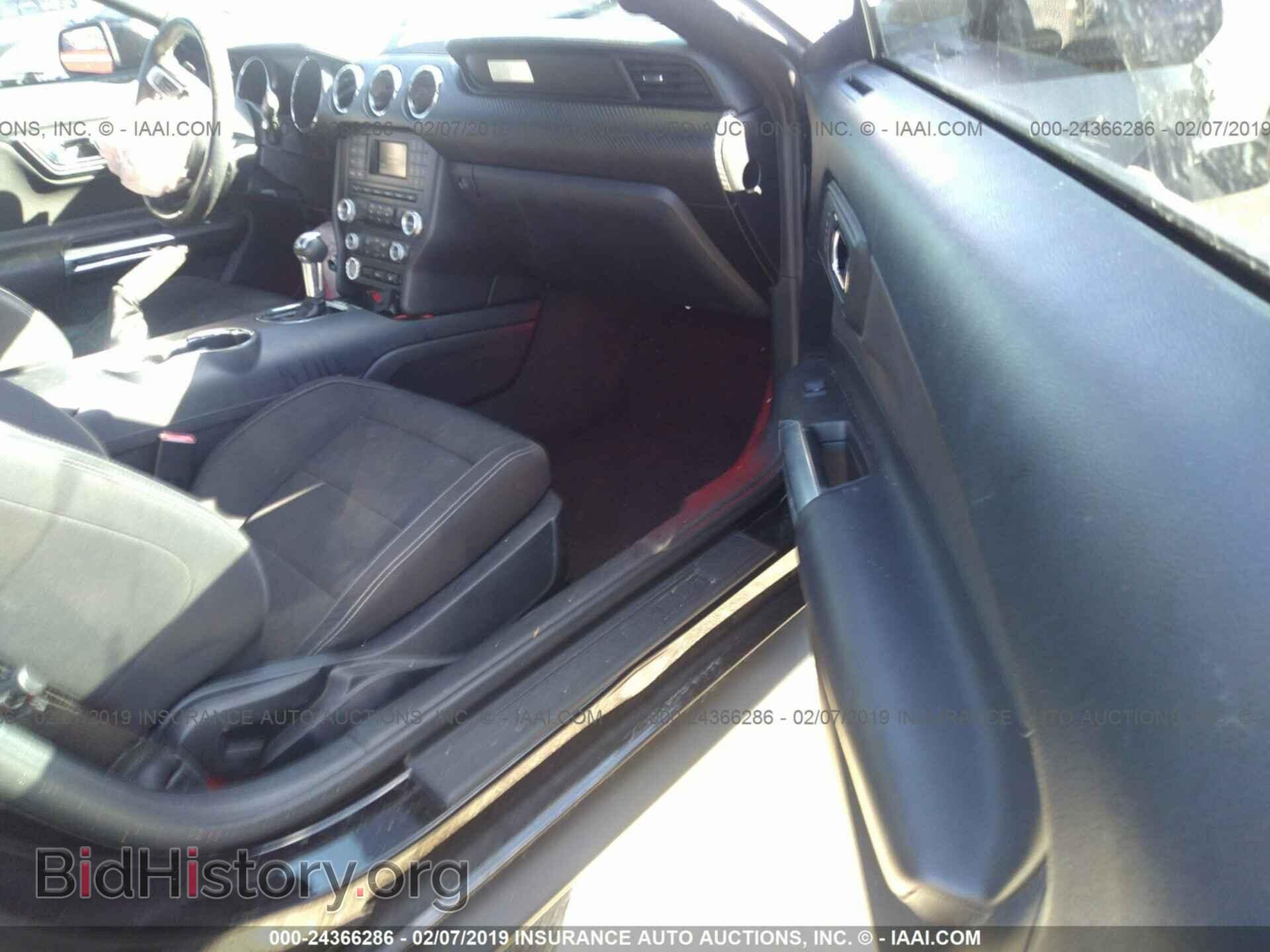 2015 FORD MUSTANG - VIN: 1FATP8EM2F5371715 - Фото 5