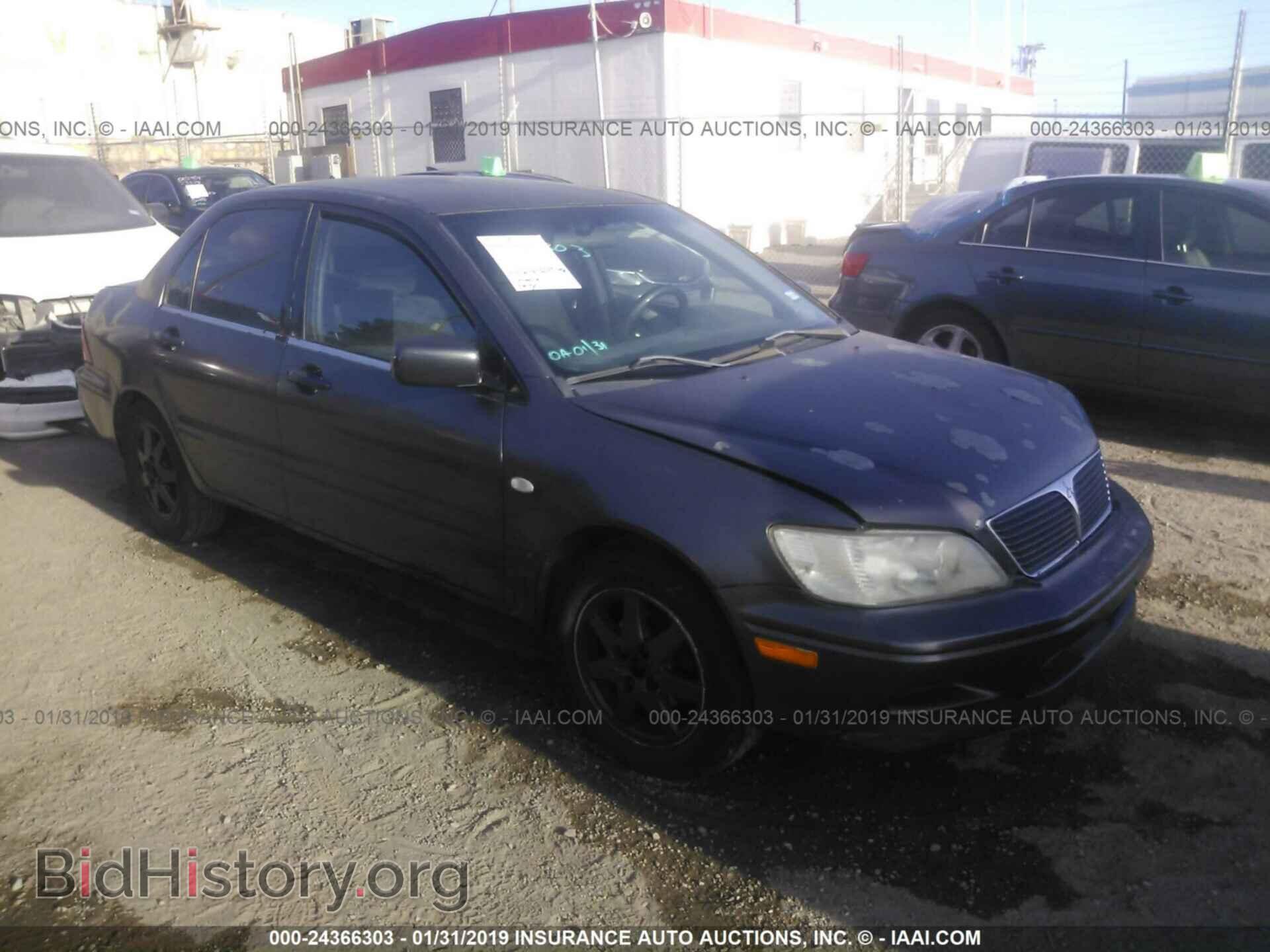 Photo JA3AJ36E52U002441 - MITSUBISHI LANCER 2002