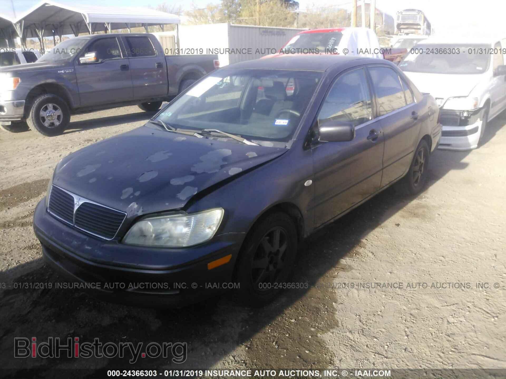 2002 MITSUBISHI LANCER - VIN: JA3AJ36E52U002441 - Photo 2