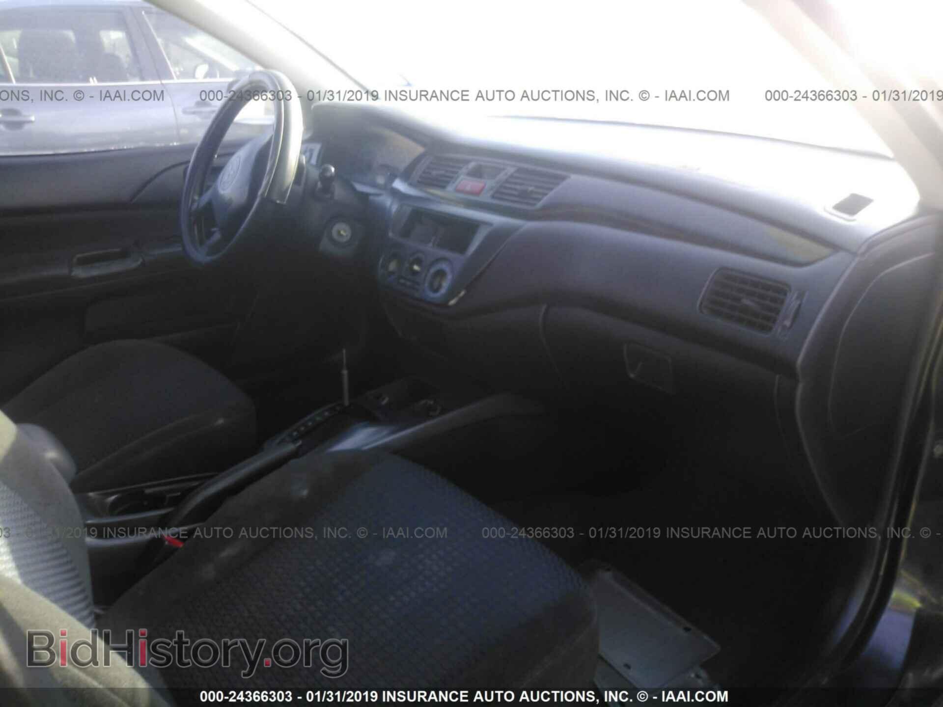 2002 MITSUBISHI LANCER - VIN: JA3AJ36E52U002441 - Photo 5