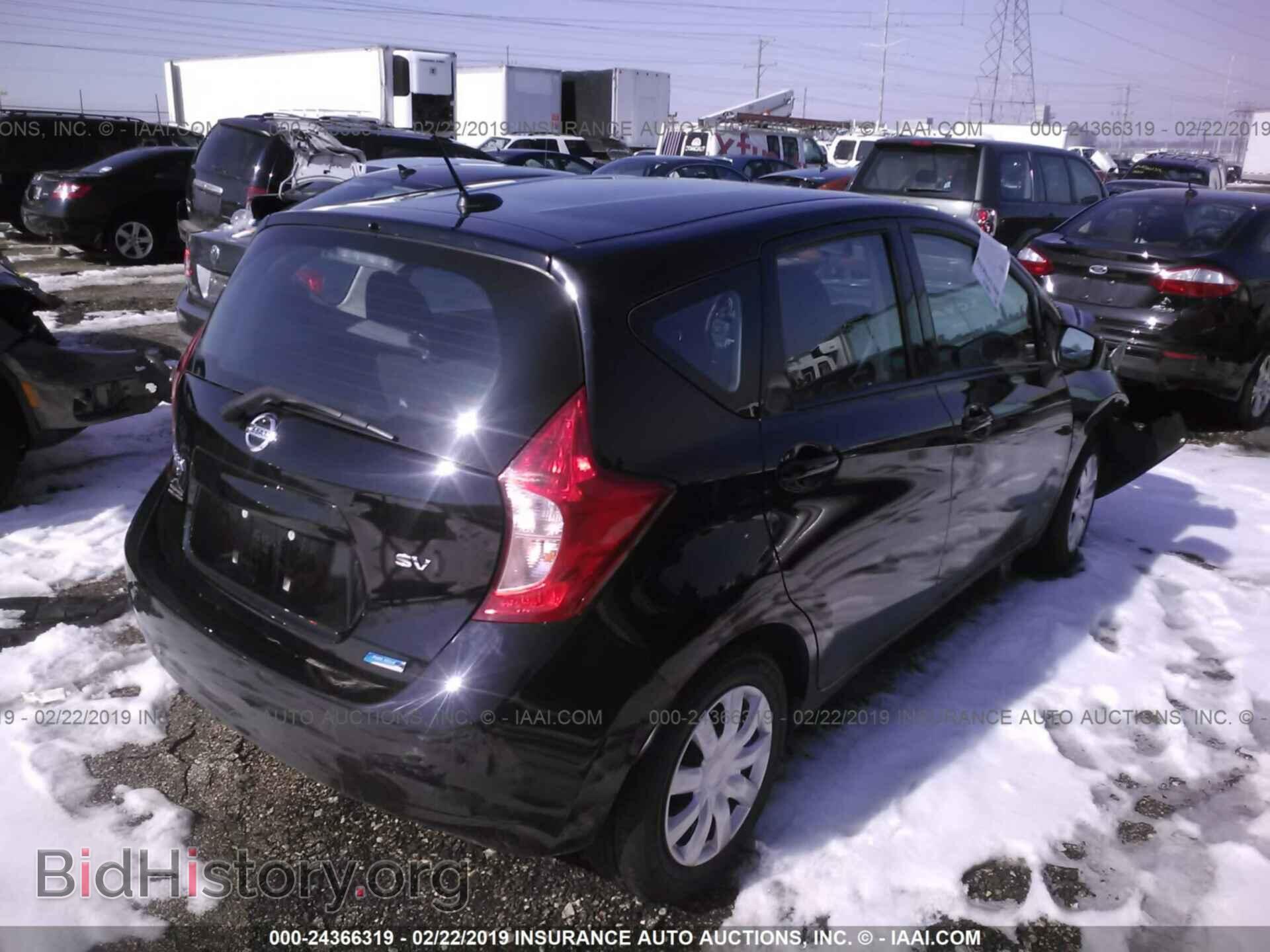 2016 NISSAN VERSA NOTE - VIN: 3N1CE2CP0GL396563 - Фото 4