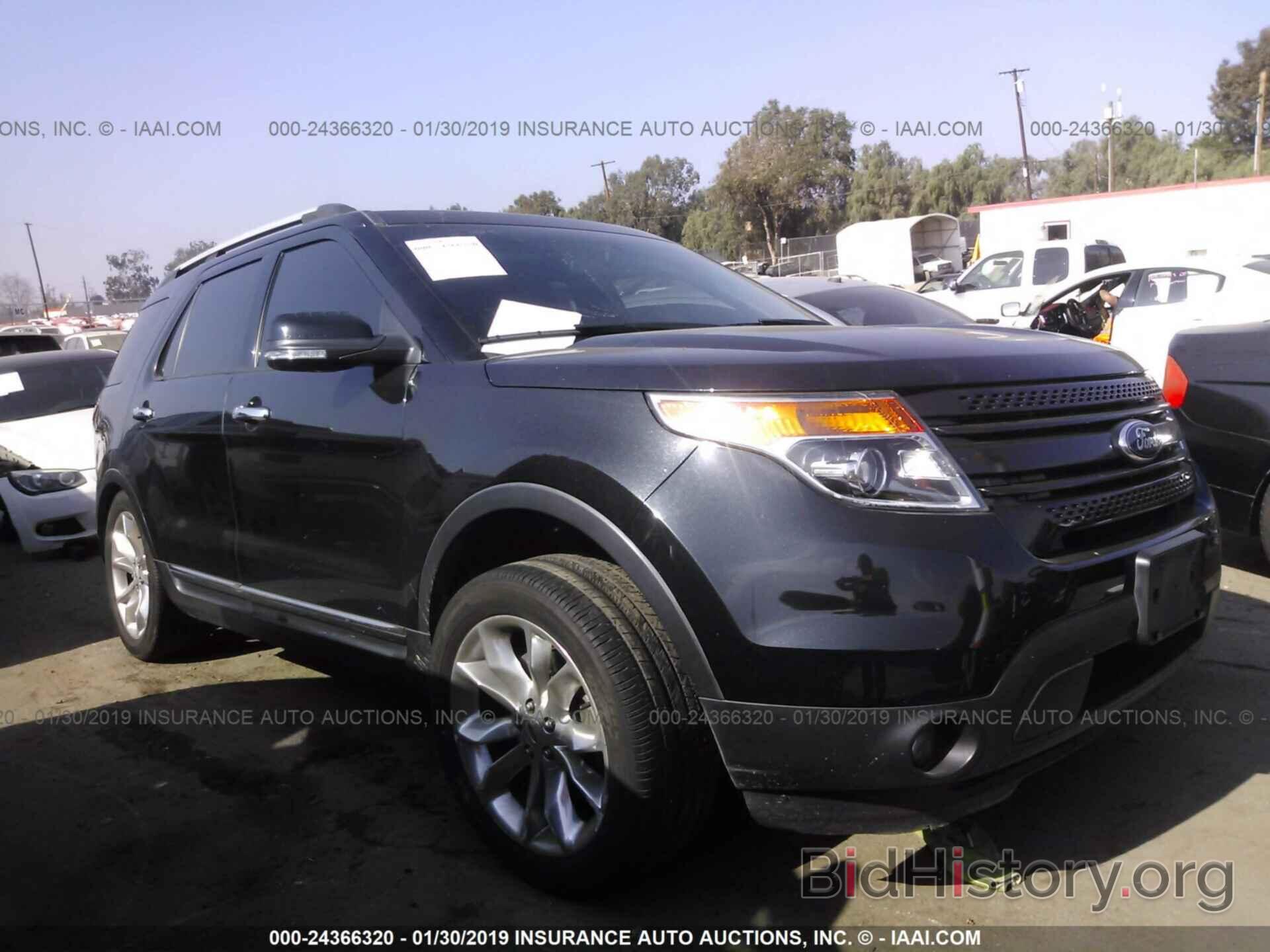 Photo 1FM5K7D84DGB63039 - FORD EXPLORER 2013