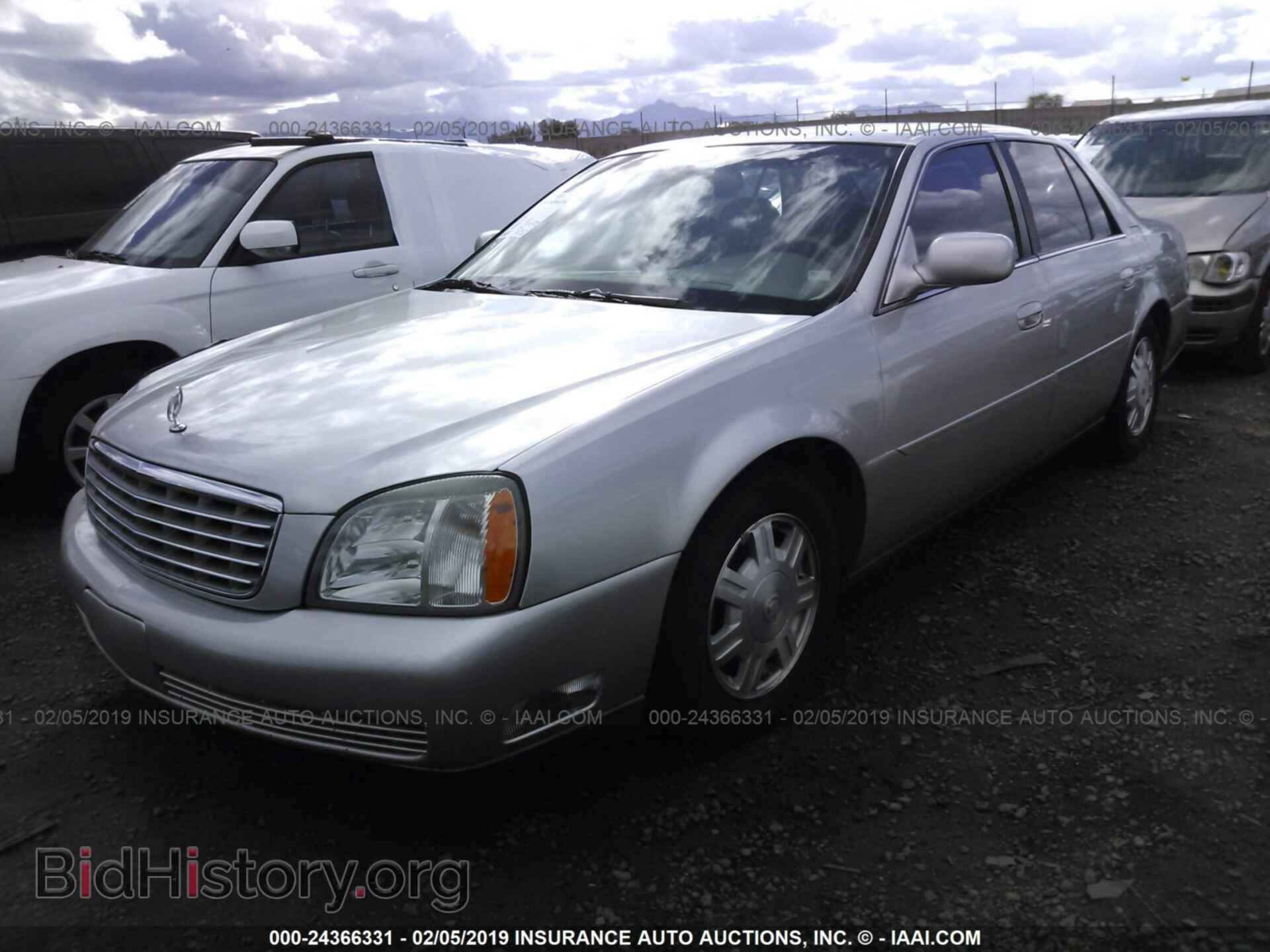 2004 CADILLAC DEVILLE - VIN: 1G6KD57Y14U198417 - Фото 2