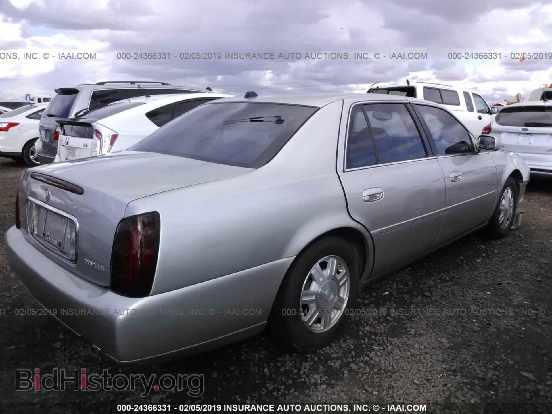 2004 CADILLAC DEVILLE - VIN: 1G6KD57Y14U198417 - Фото 4