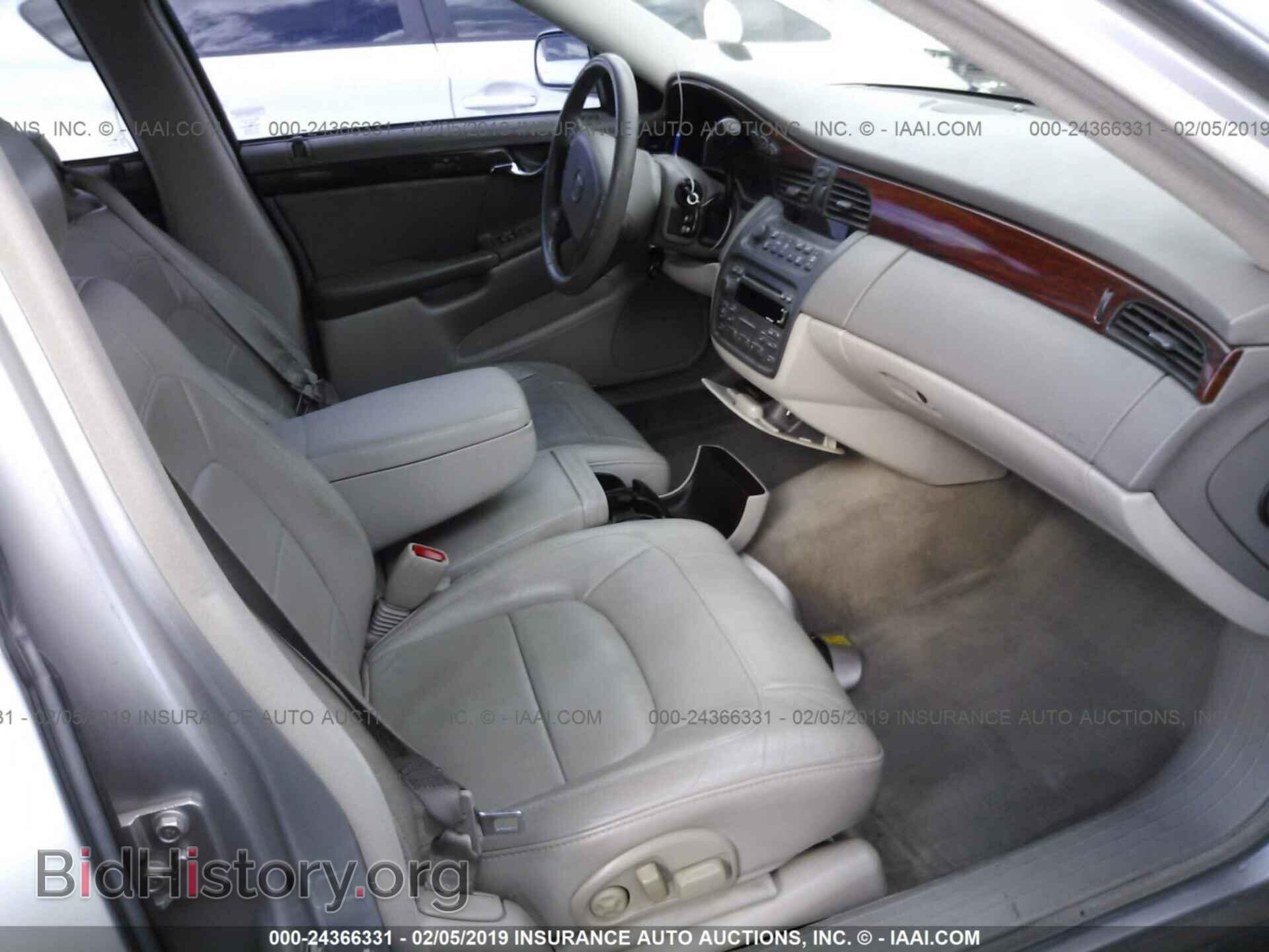 2004 CADILLAC DEVILLE - VIN: 1G6KD57Y14U198417 - Фото 5