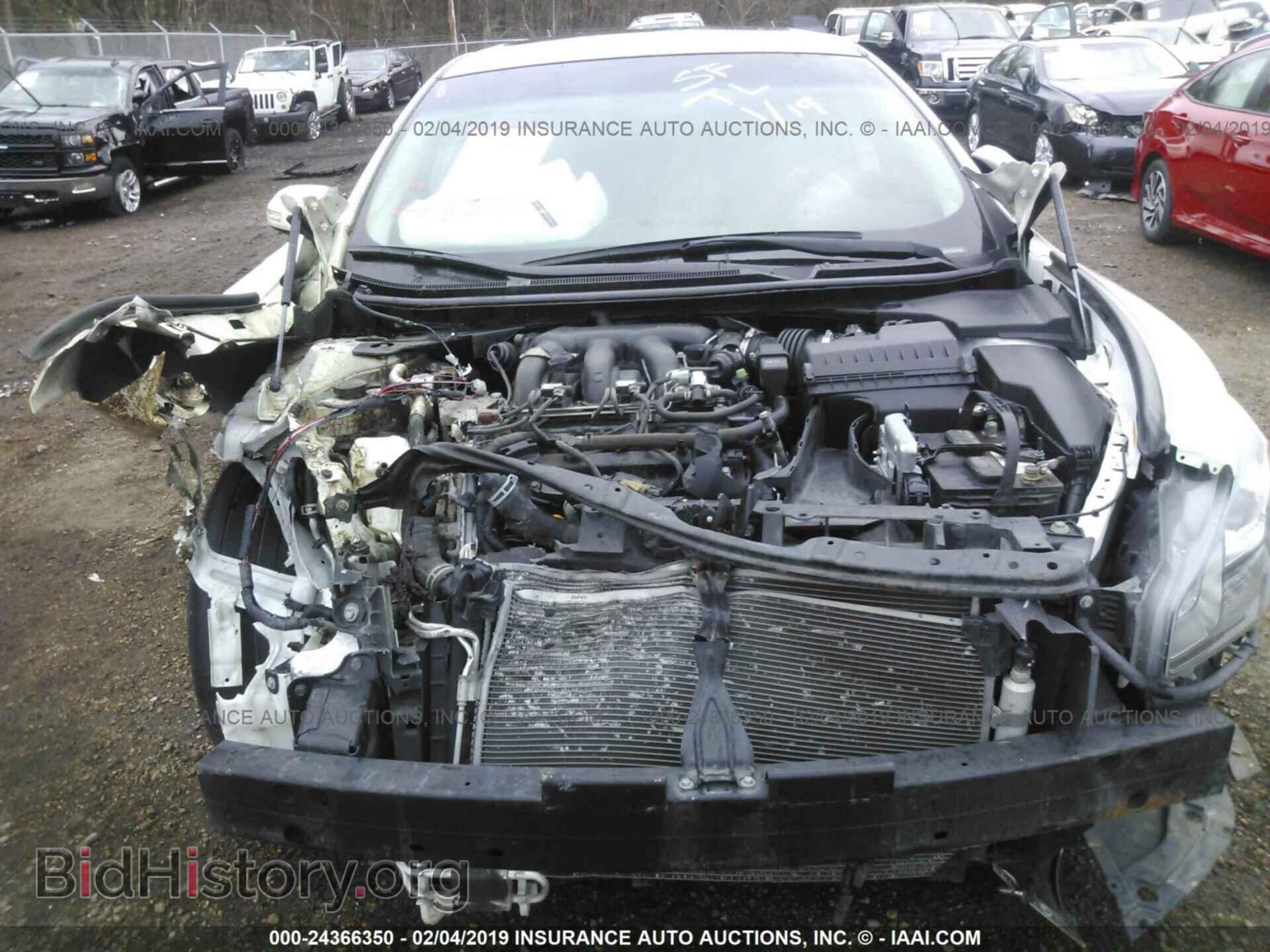 2014 NISSAN MAXIMA - VIN: 1N4AA5AP3EC477074 - Фото 6