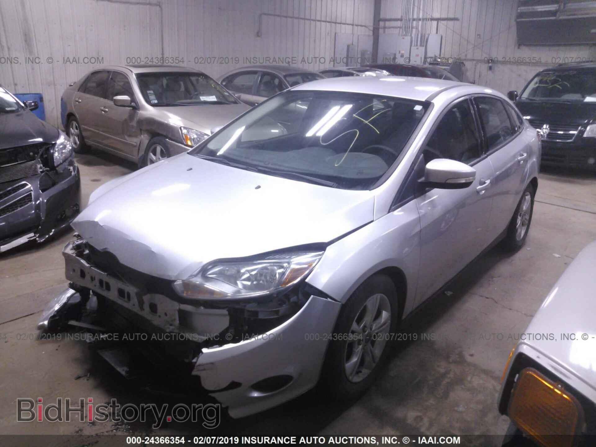 2013 FORD FOCUS - VIN: 1FADP3F28DL180393 - Photo 2