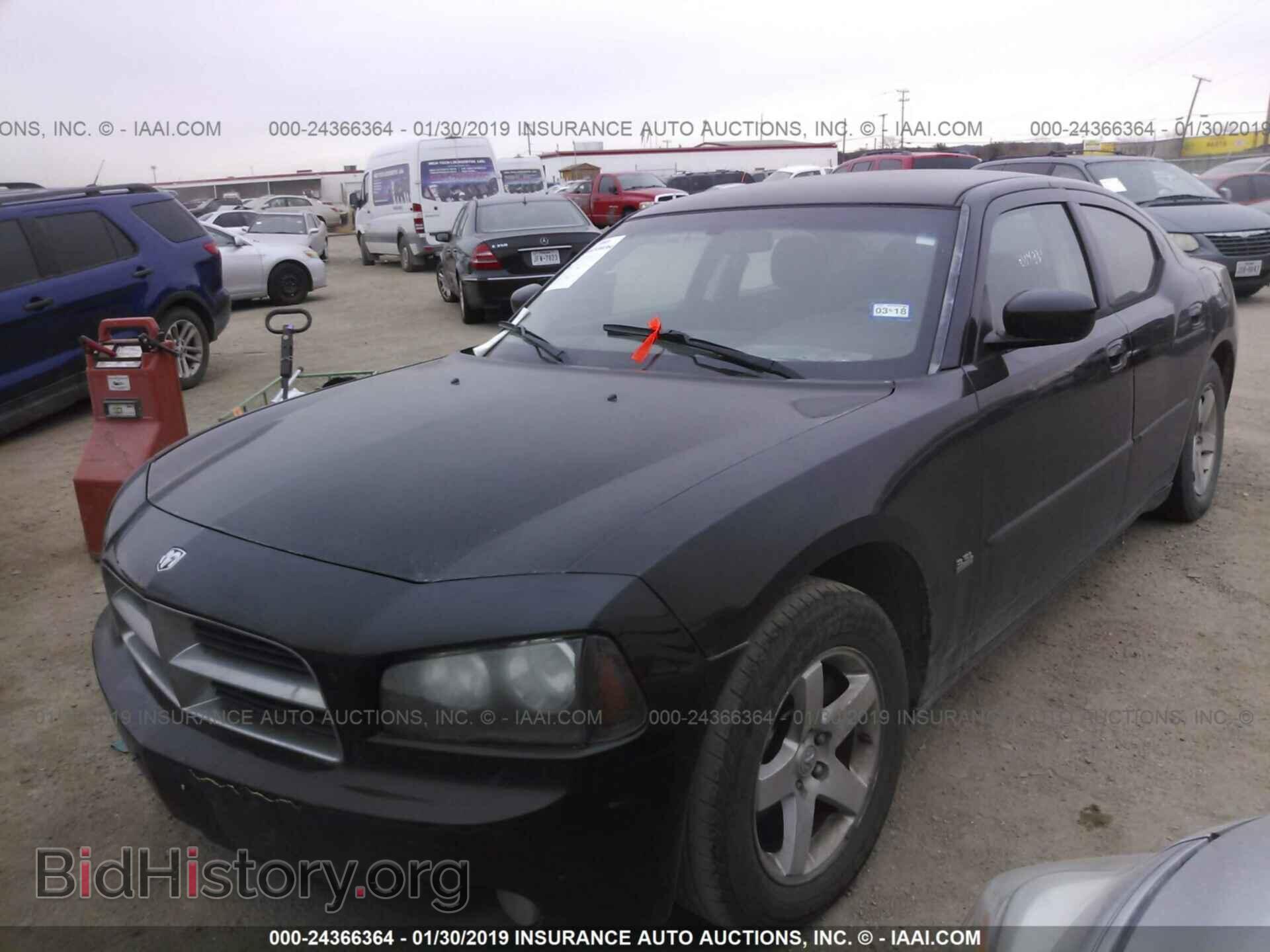 2010 DODGE CHARGER - VIN: 2B3CA3CV4AH169021 - Фото 2