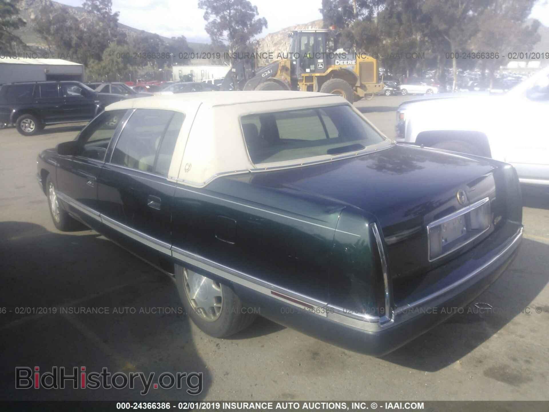 1995 CADILLAC DEVILLE - VIN: 1G6KF52Y7SU302956 - Photo 3