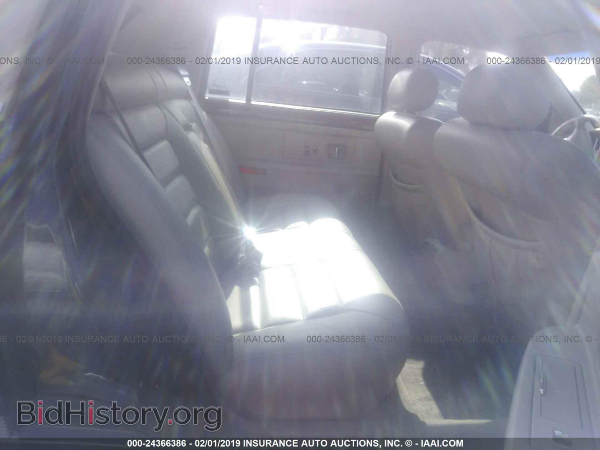 1995 CADILLAC DEVILLE - VIN: 1G6KF52Y7SU302956 - Photo 8