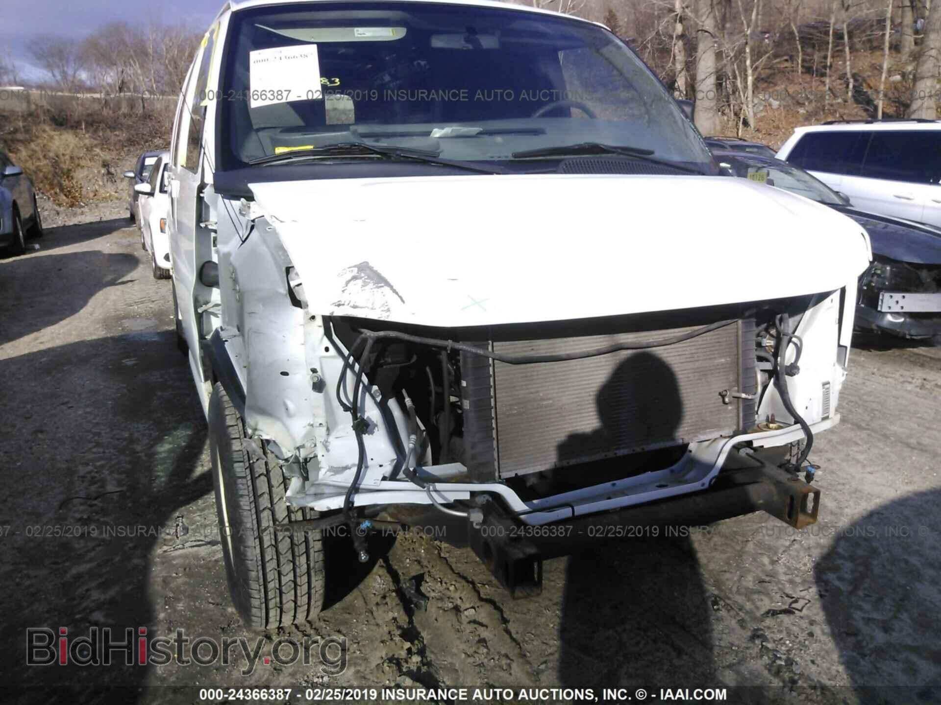 2011 GMC SAVANA - VIN: 1GTS7AFX3B1100119 - Фото 6