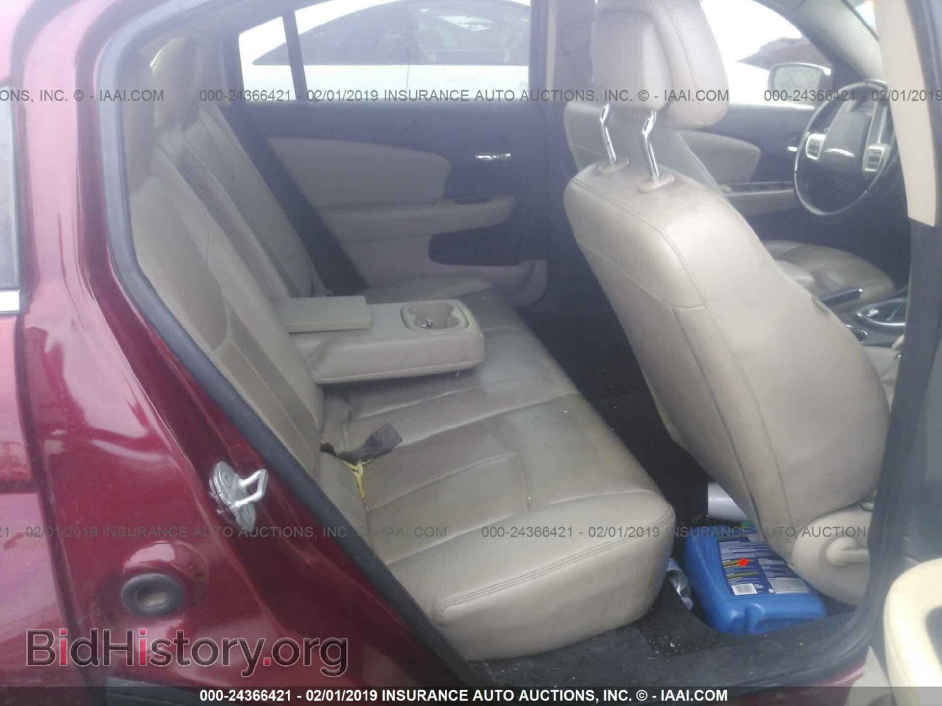 2012 CHRYSLER 200 - VIN: 1C3CCBCG5CN107131 - Фото 8