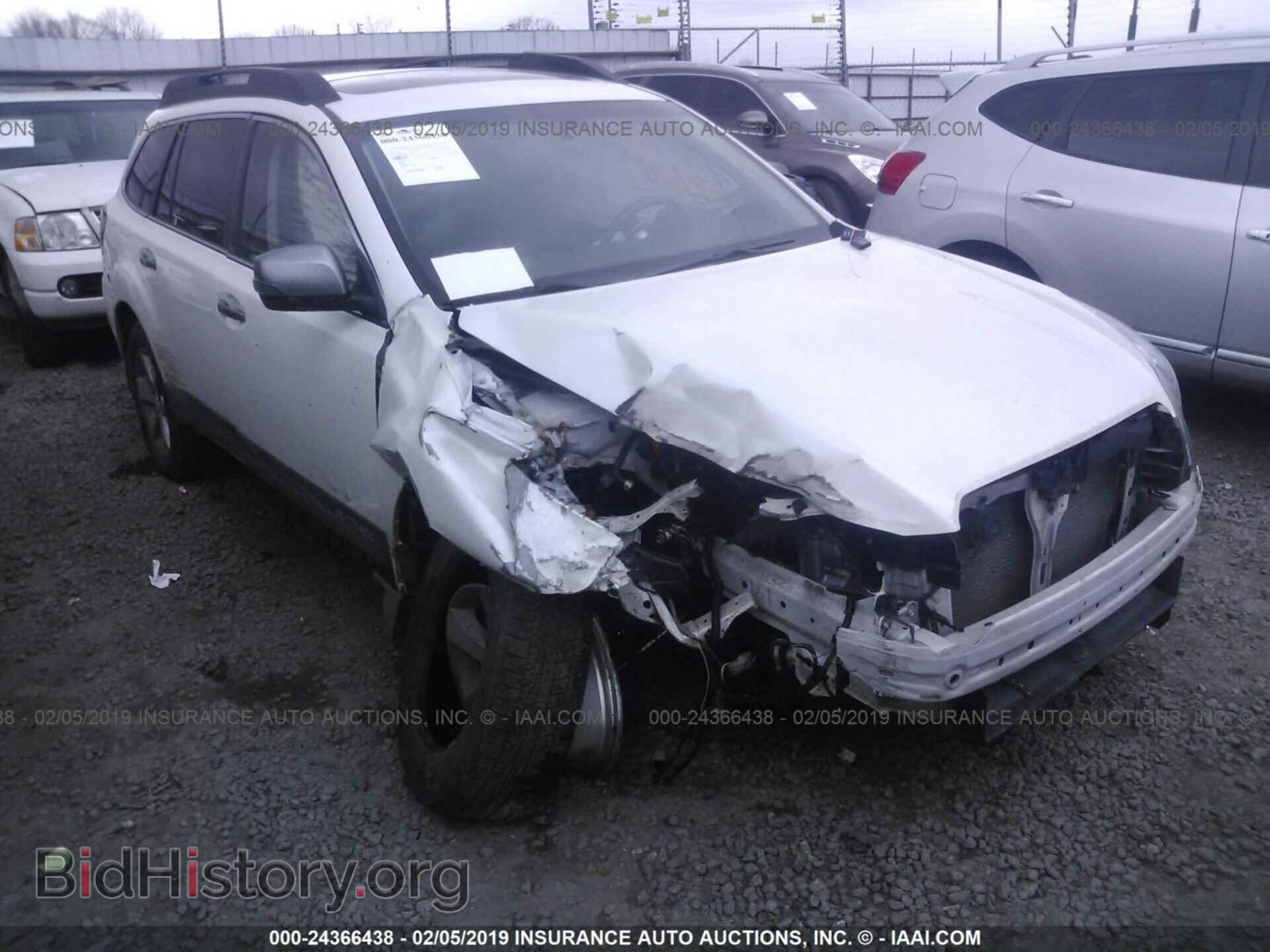 Фотография 4S4BRBPC5E3305165 - SUBARU OUTBACK 2014