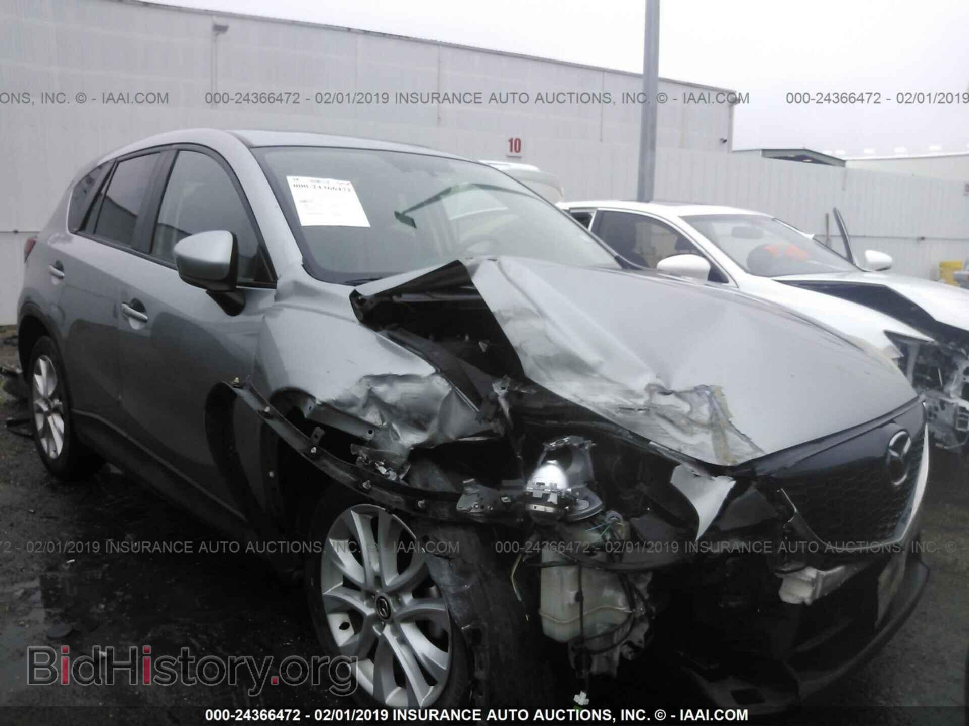 Photo JM3KE2DE1D0167203 - MAZDA CX-5 2013