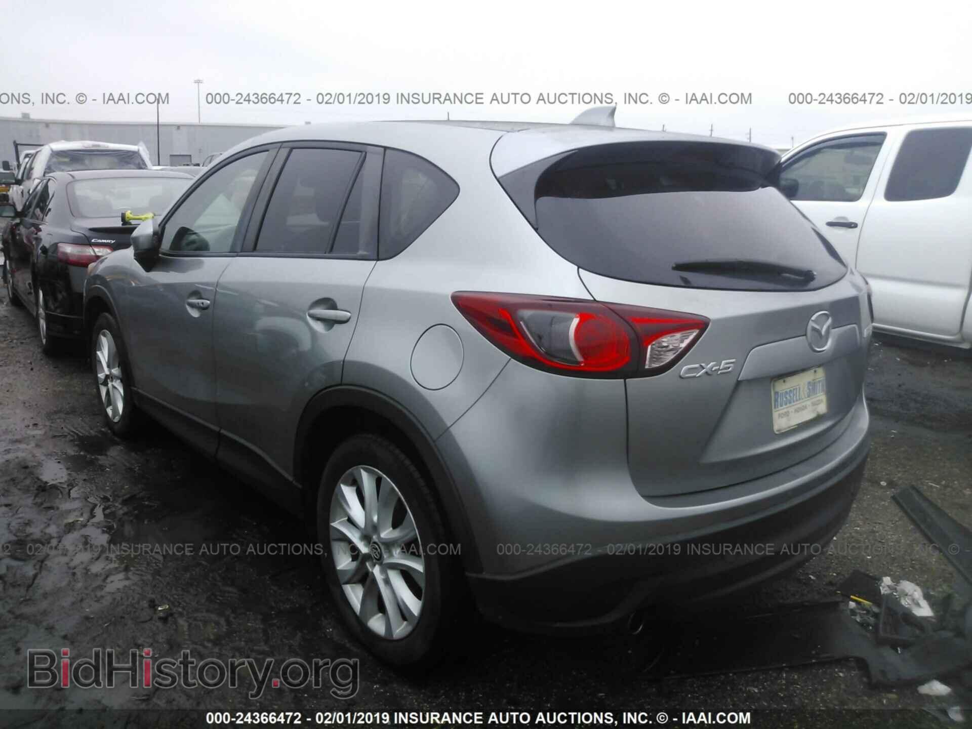 2013 MAZDA CX-5 - VIN: JM3KE2DE1D0167203 - Фото 3