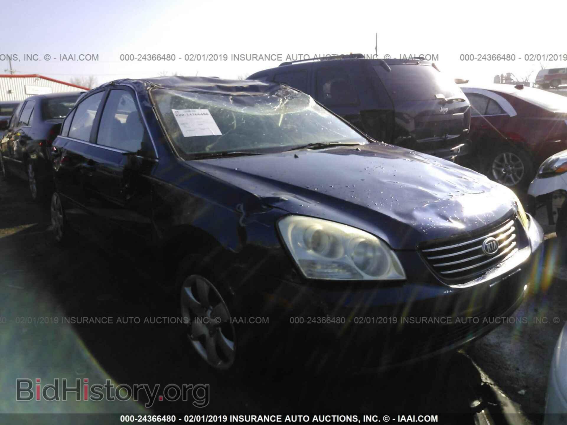 Фотография KNAGE123375122438 - KIA OPTIMA 2007