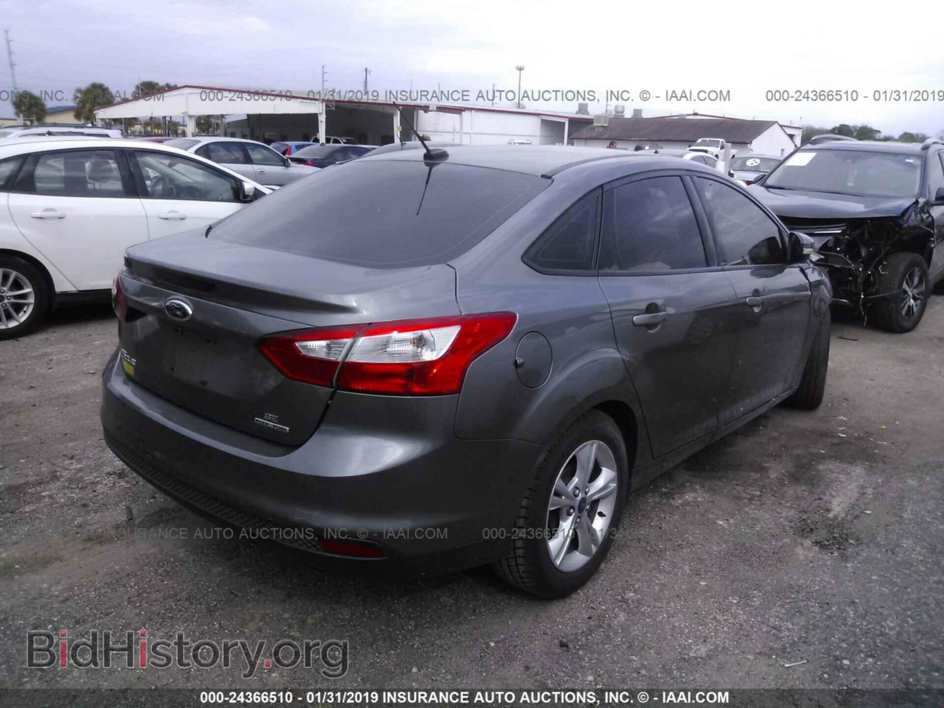 2014 FORD FOCUS - VIN: 1FADP3F21EL216281 - Photo 4