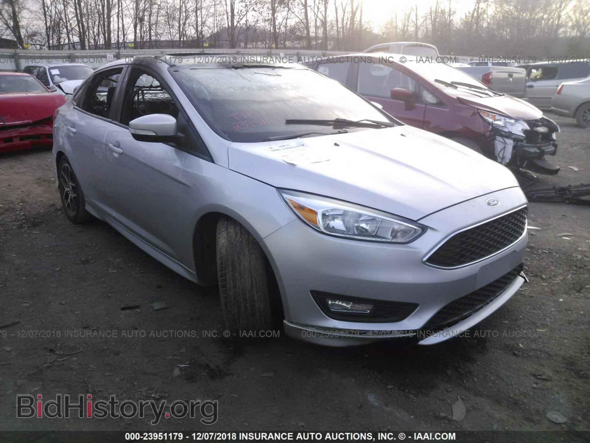 Photo 1FADP3F20FL363175 - FORD FOCUS 2015