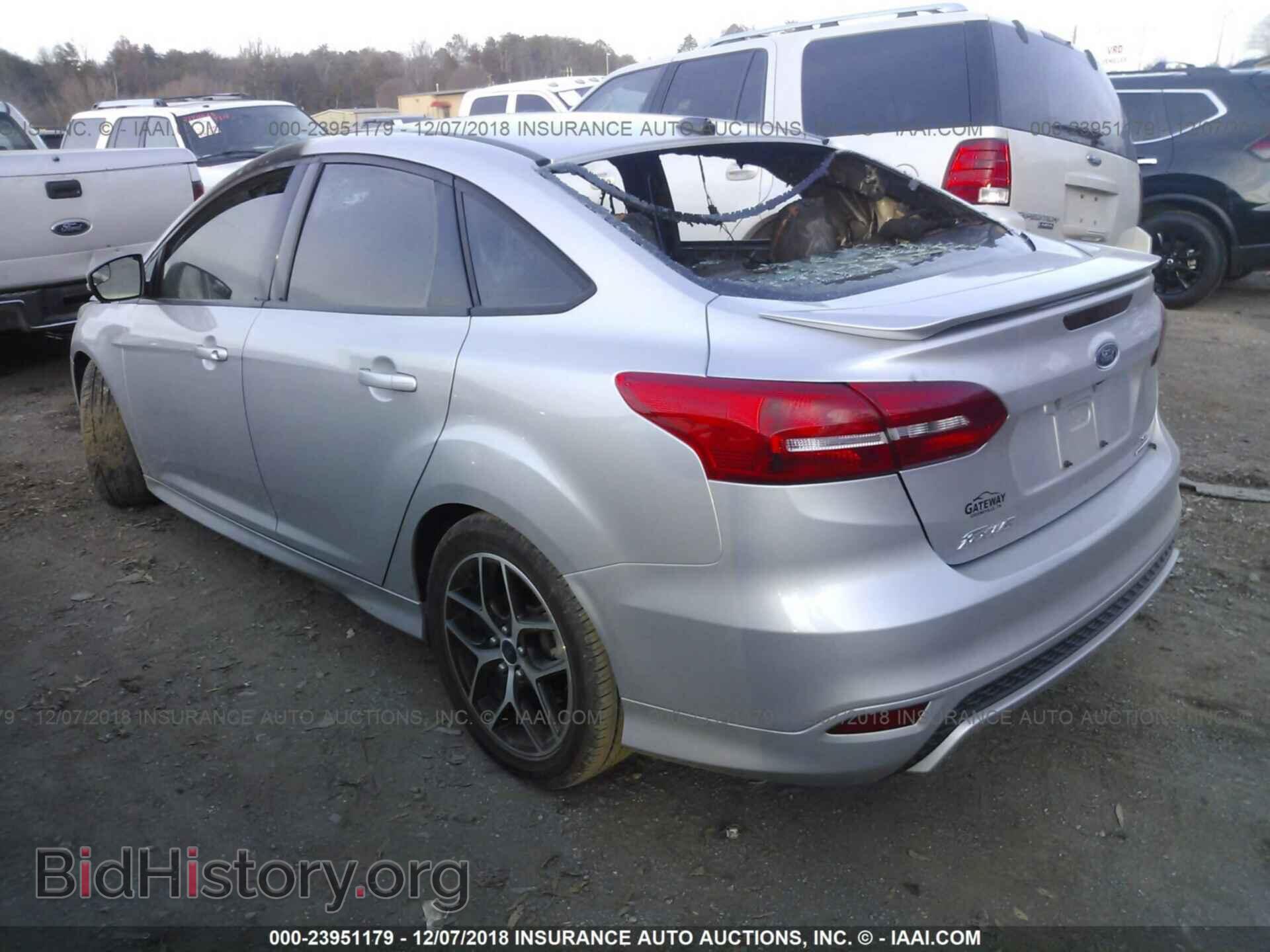 2015 FORD FOCUS - VIN: 1FADP3F20FL363175 - Photo 3